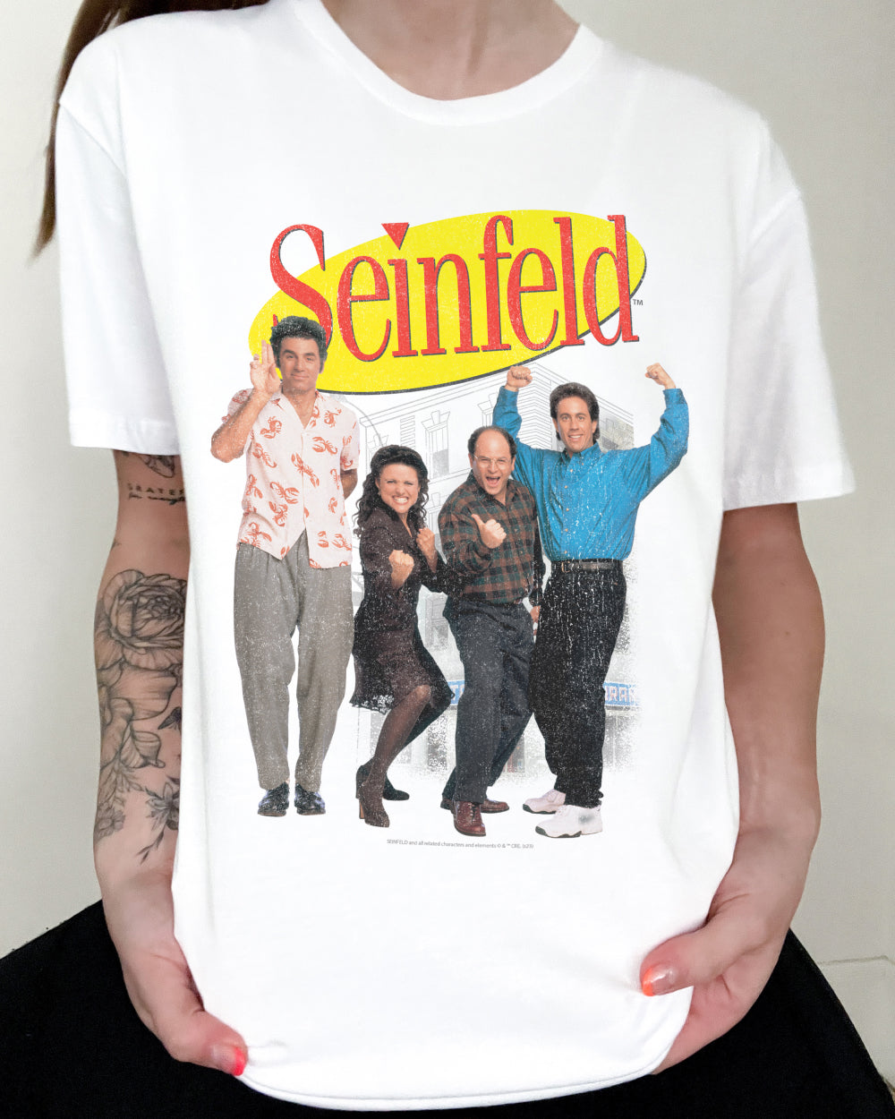 Seinfeld Characters T-Shirt