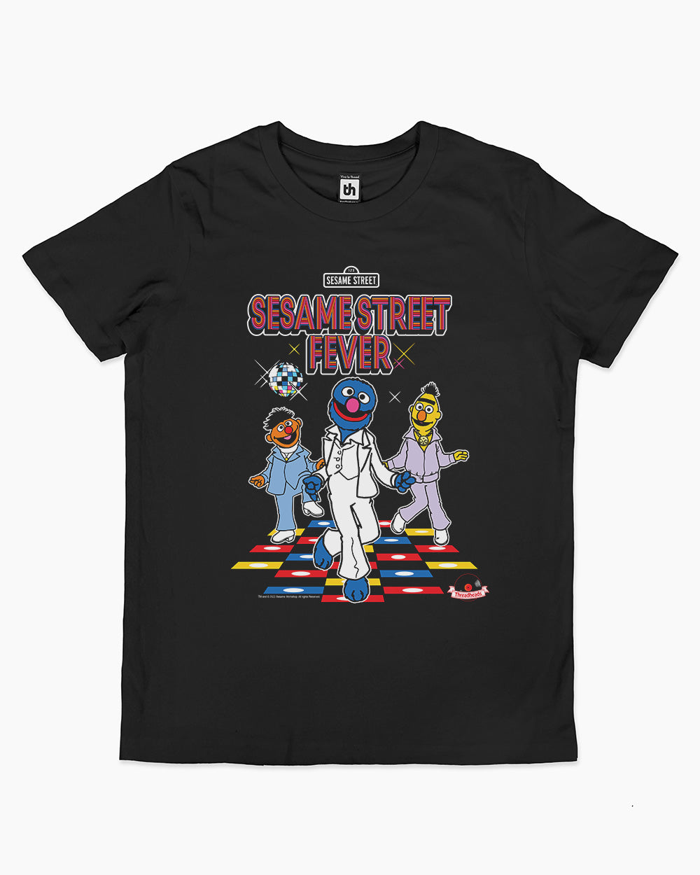 Sesame Street Fever Kids T-Shirt