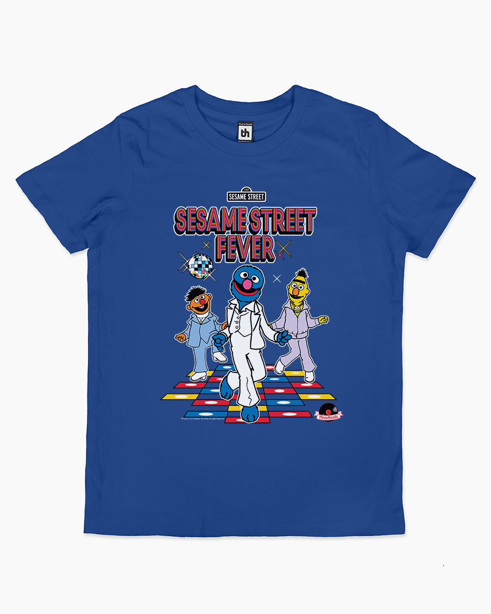 Sesame Street Fever Kids T-Shirt