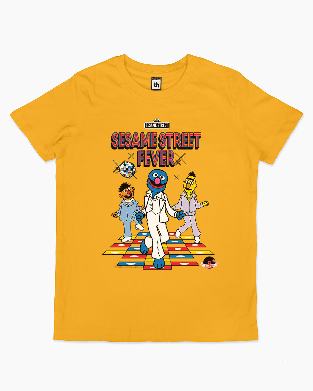 Sesame Street Fever Kids T-Shirt