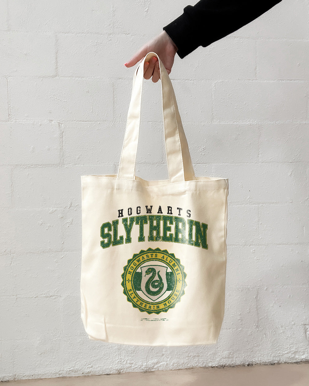 Slytherin College Tote Bag