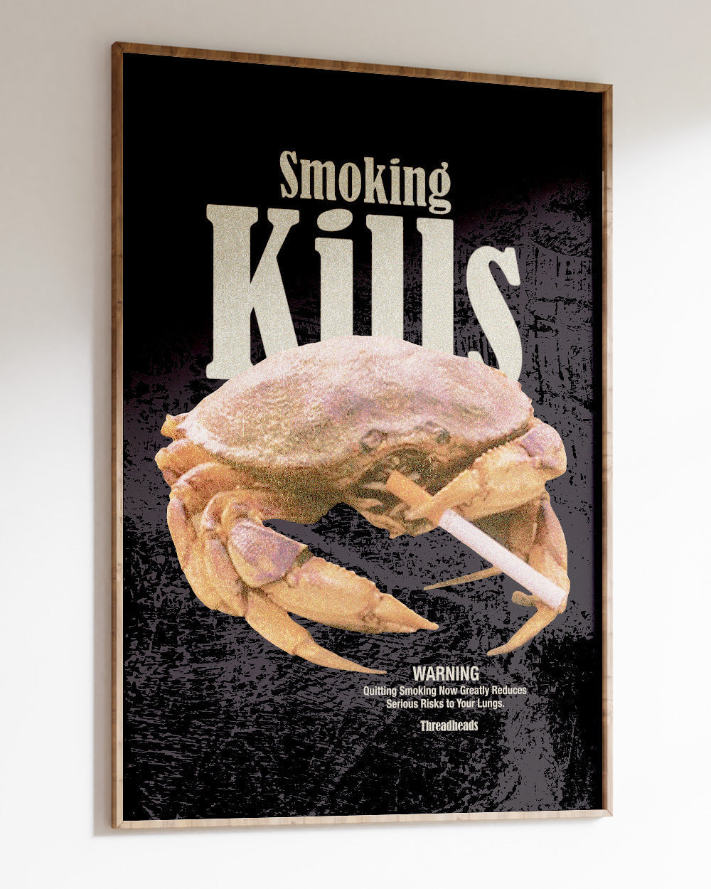 Smoking Kills Art Print