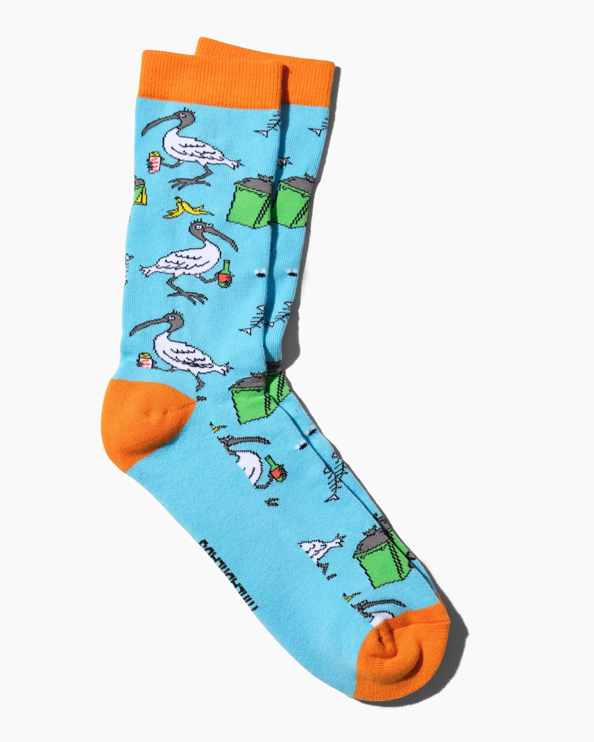 Bin Chicken Socks