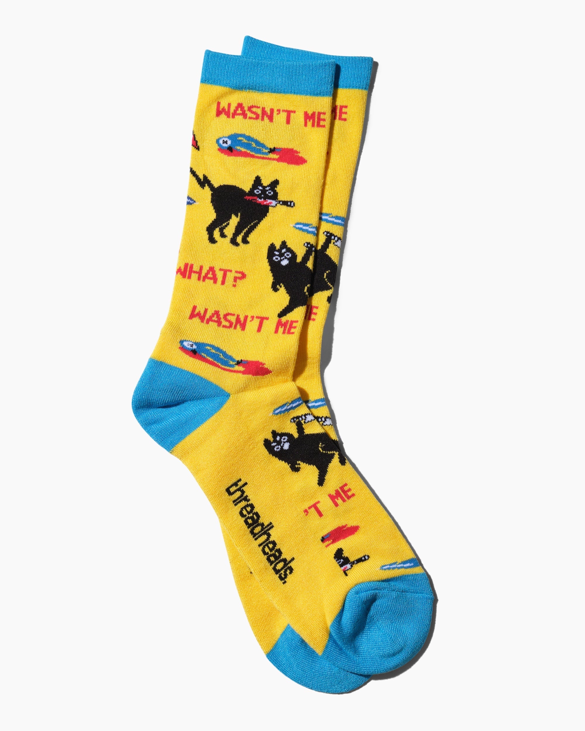 Stabby Cats Socks