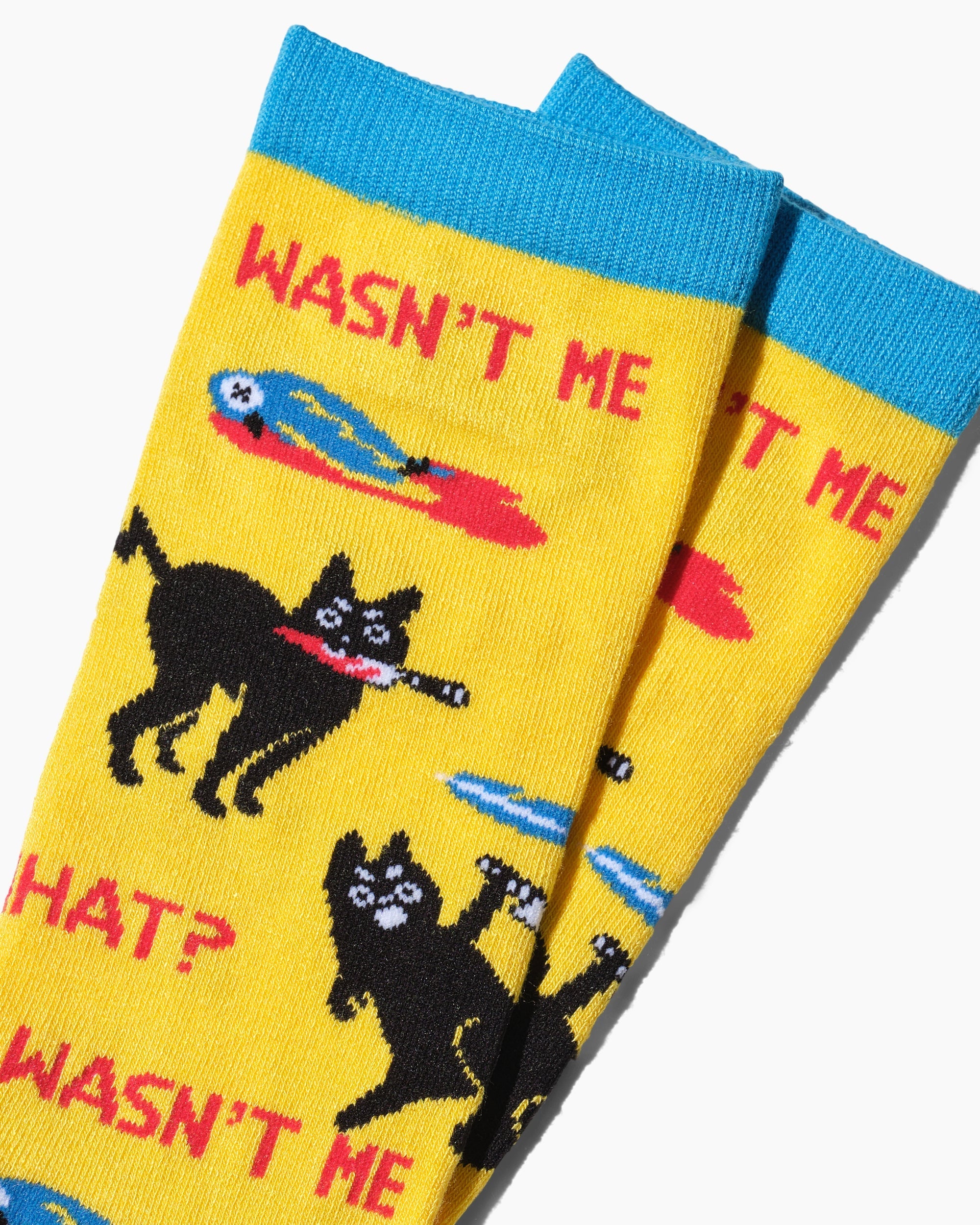 Stabby Cats Socks