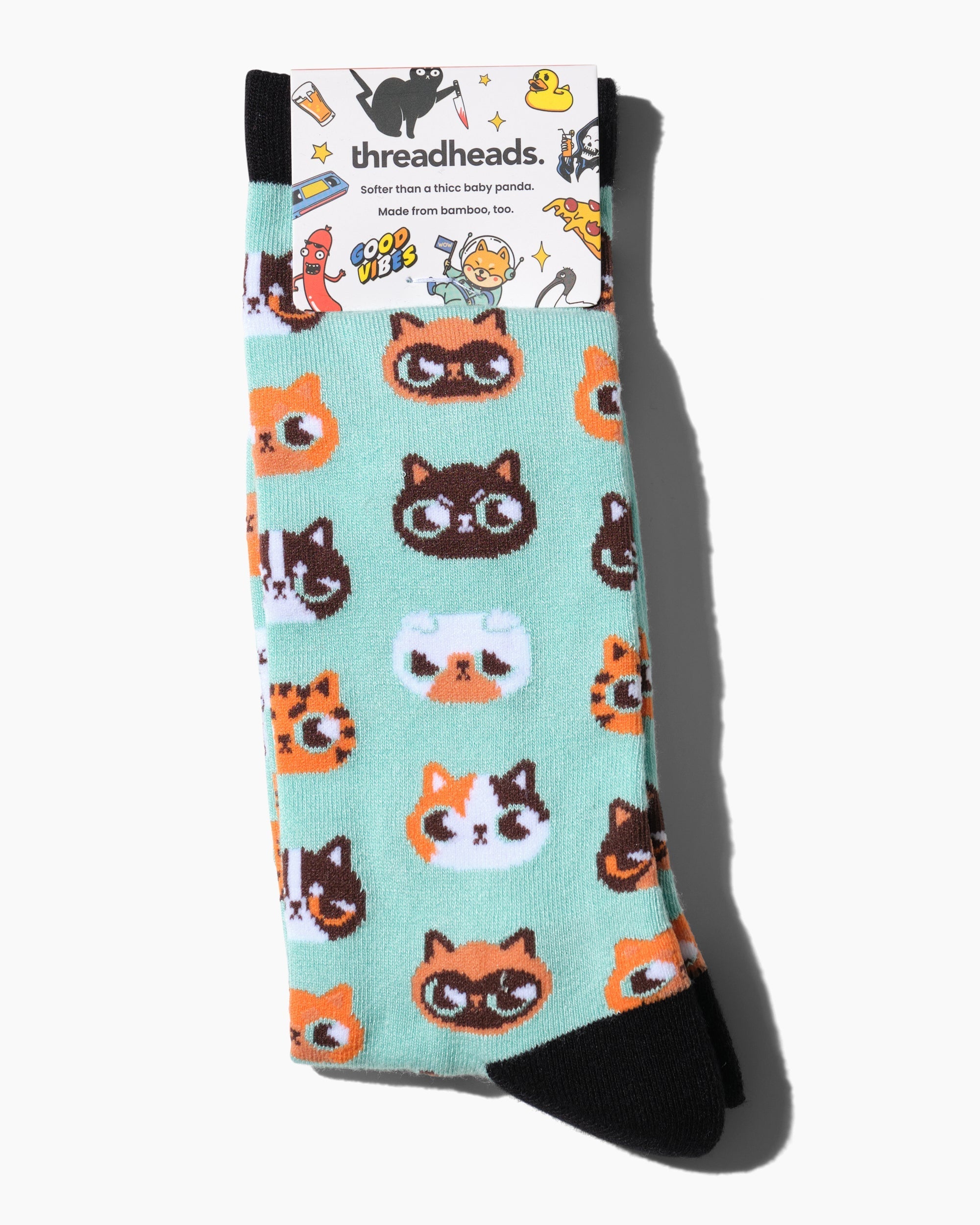 Cat Face Socks