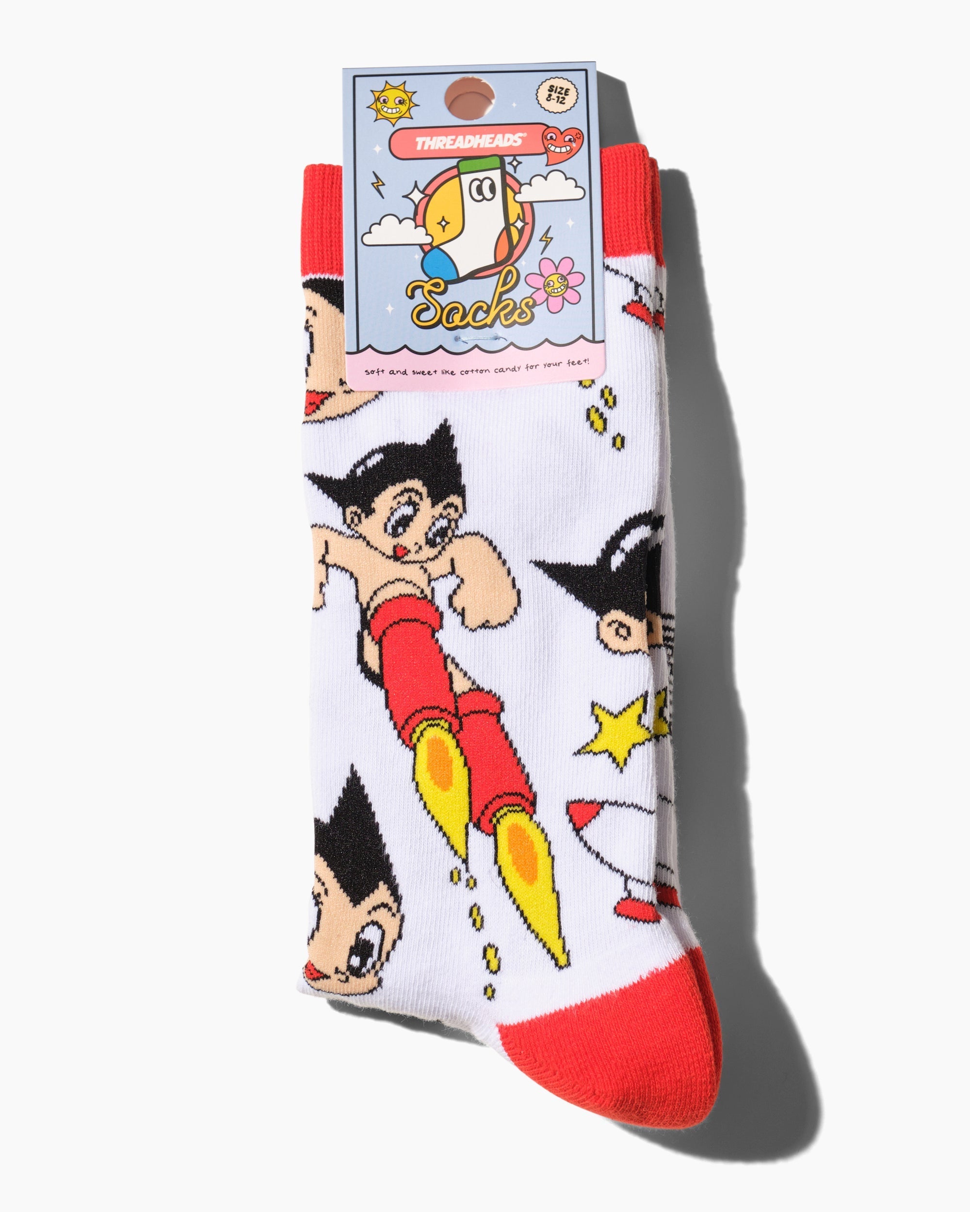 Astro Boy Face Socks