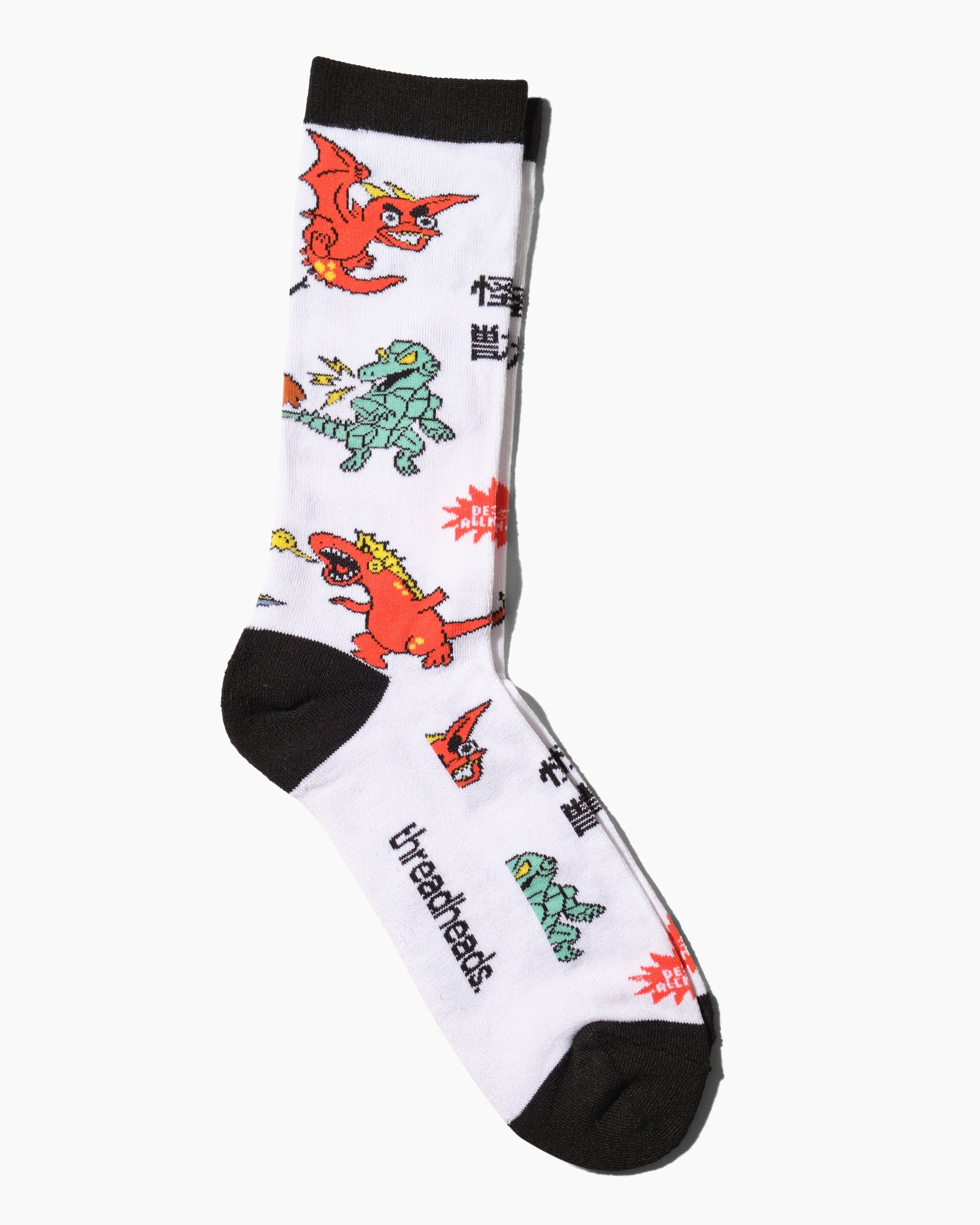 Kaijus Socks