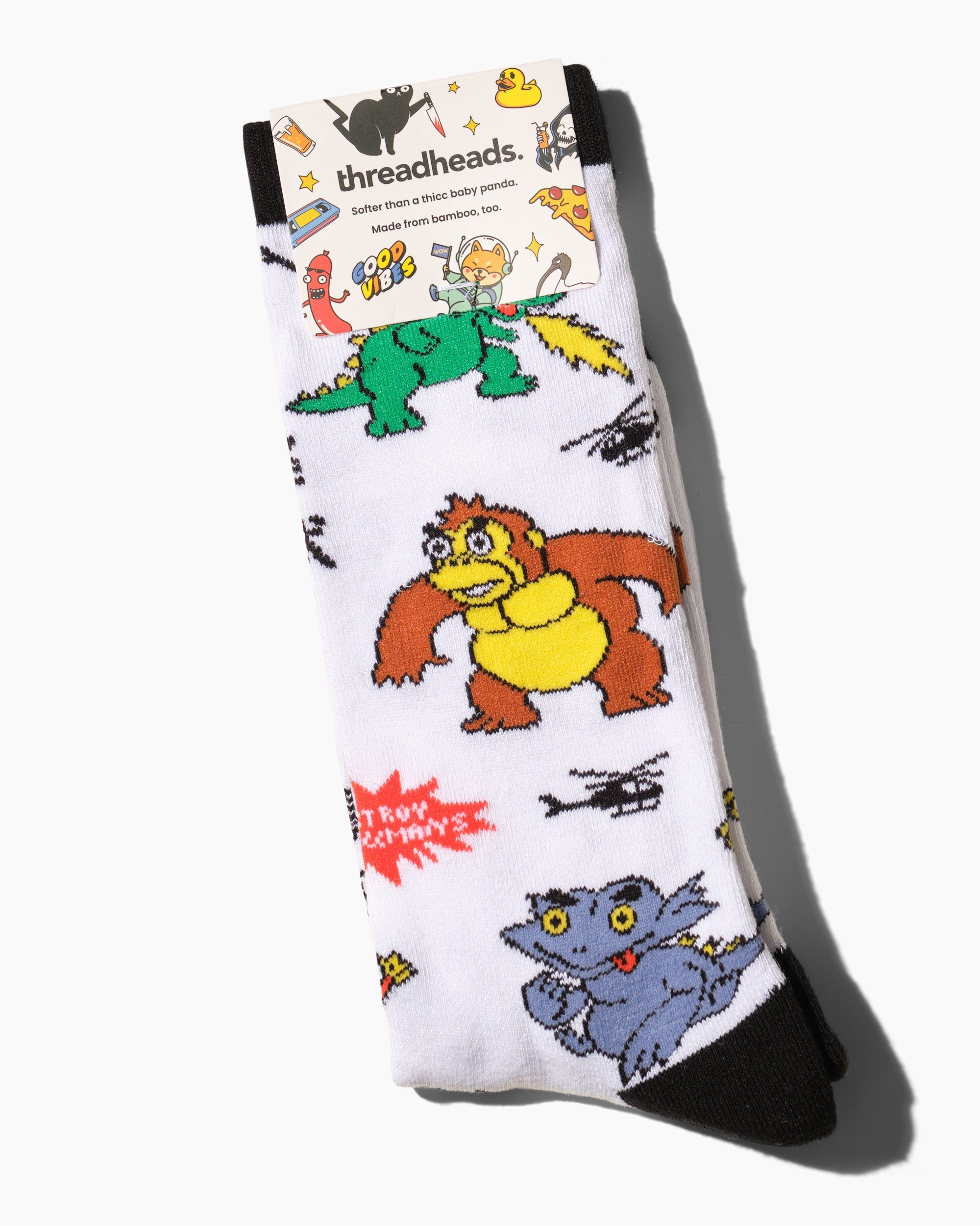 Kaijus Socks