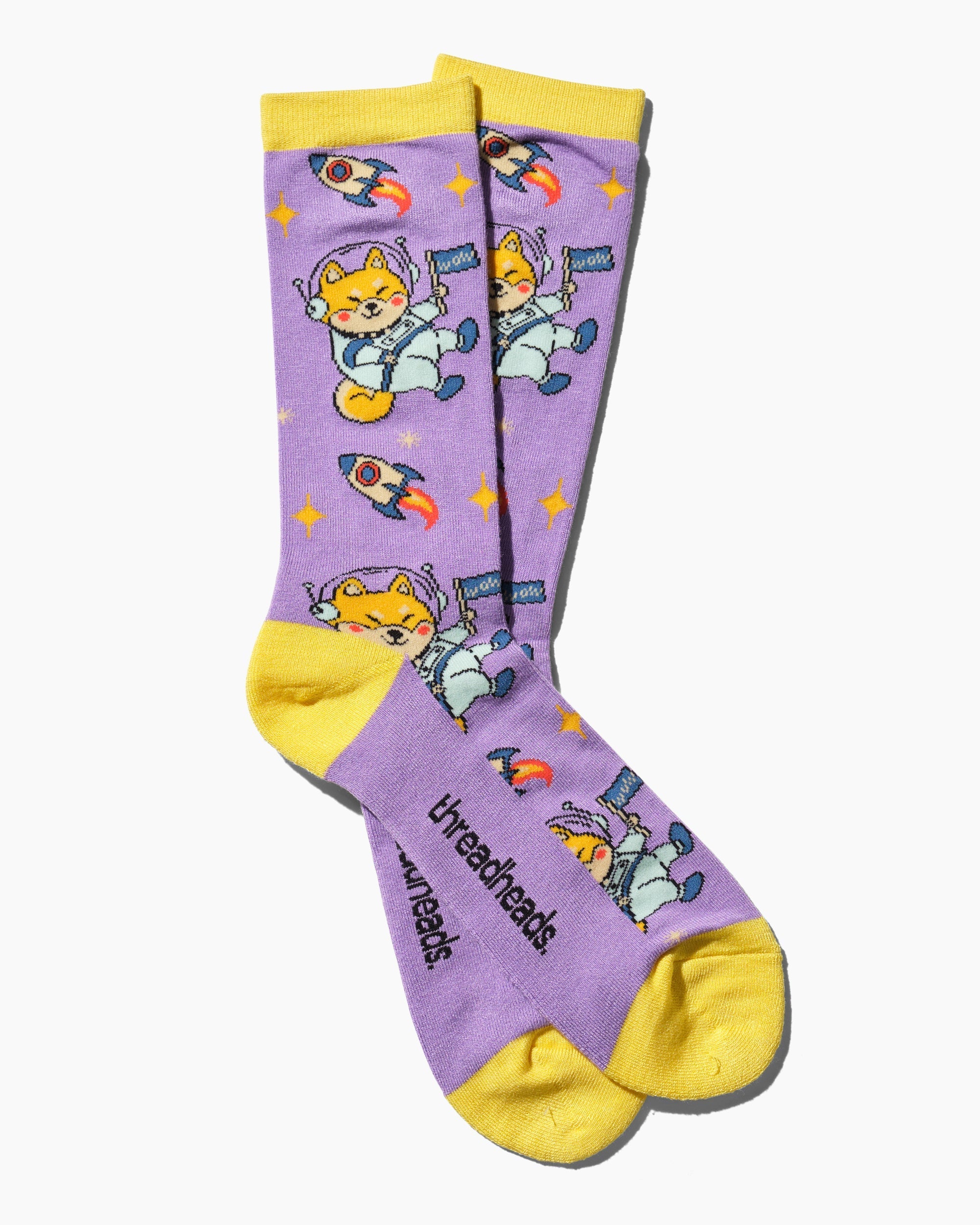 Cosmic Shiba Socks