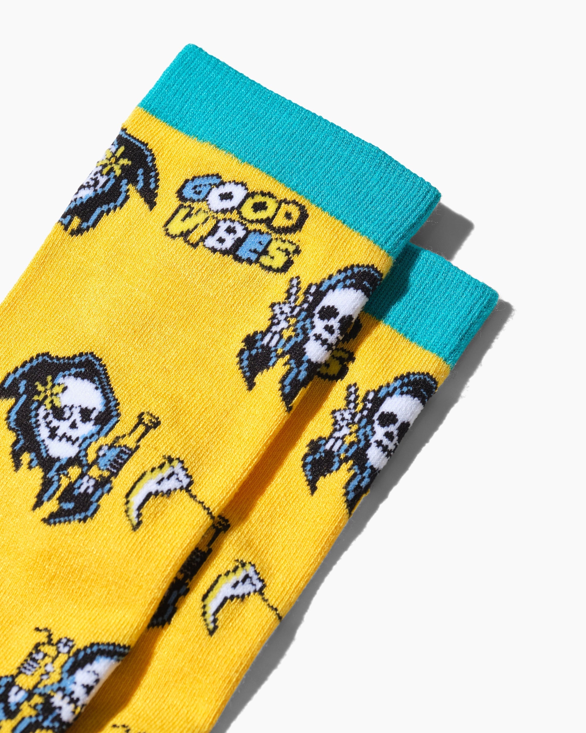 Rubber Ducky and The Reaper Socks