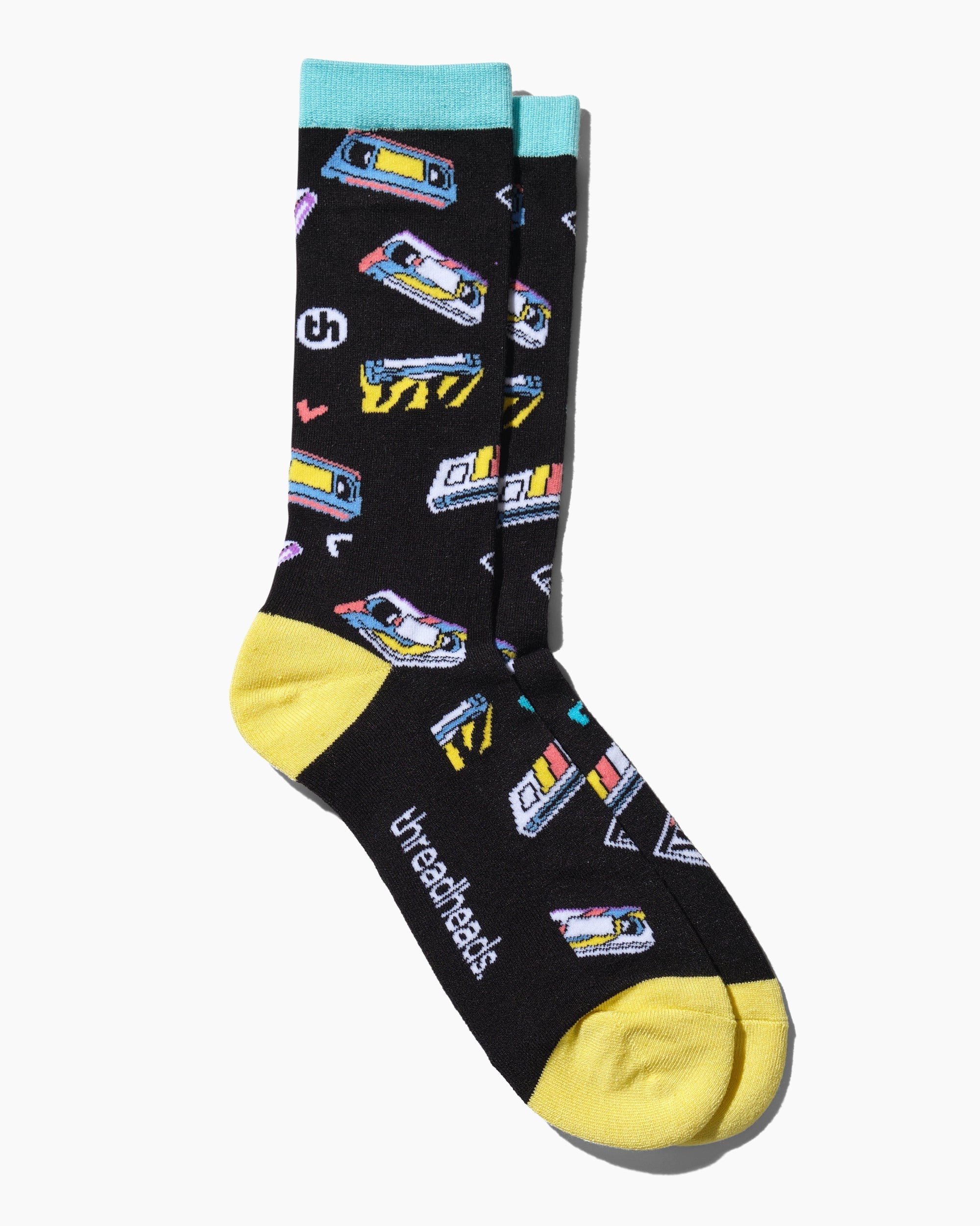 Retro VHS Tapes Socks