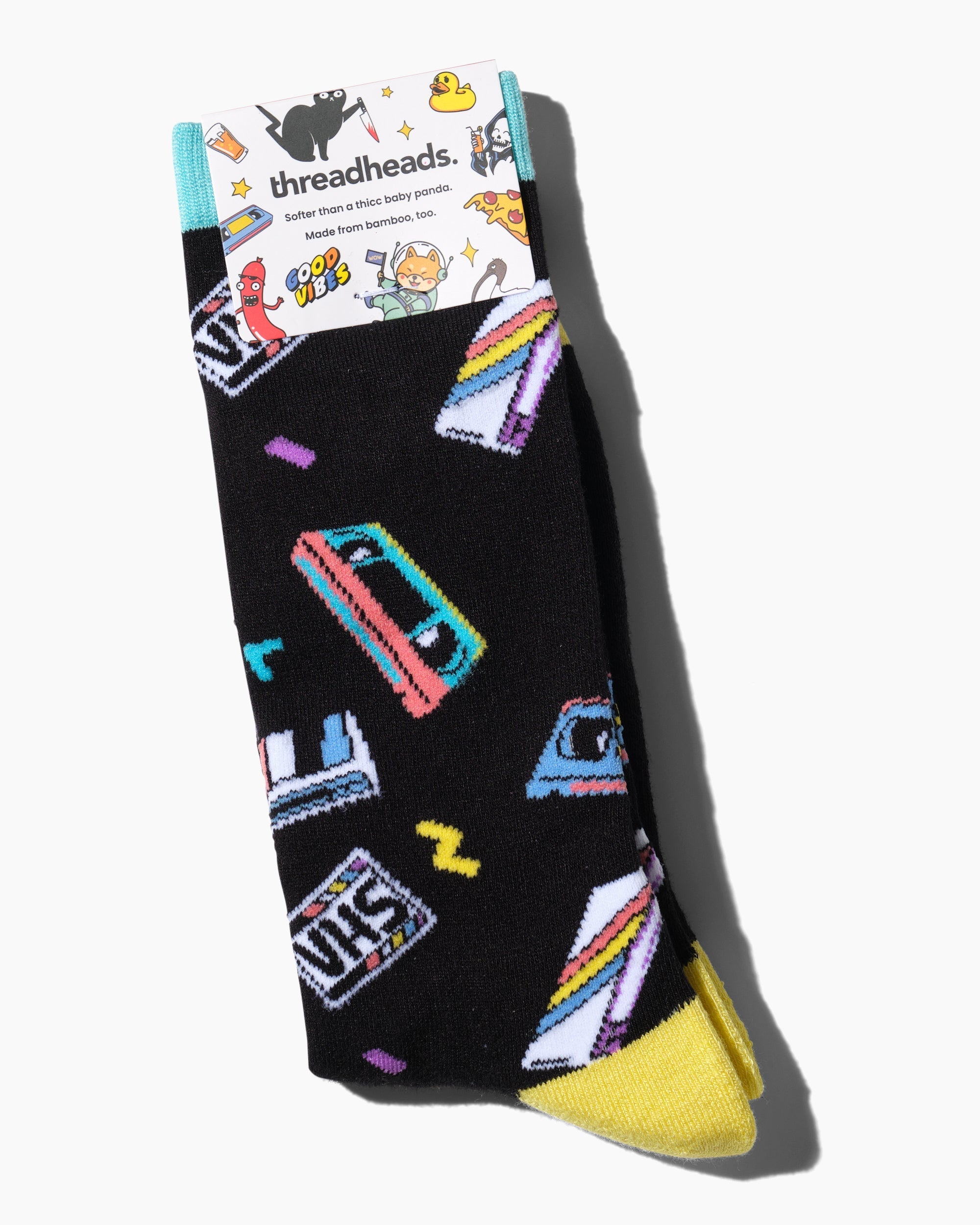 Retro VHS Tapes Socks