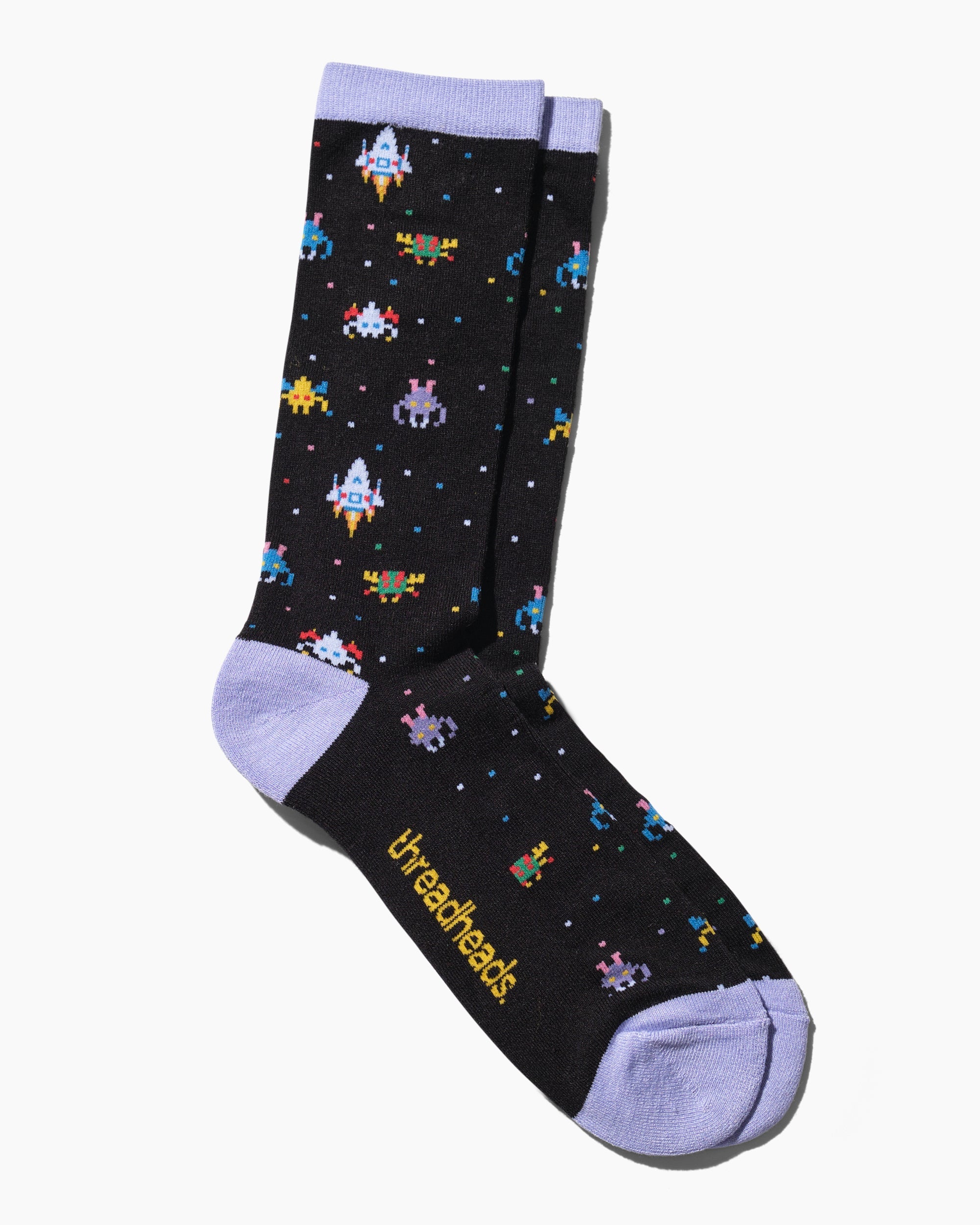 Aliens vs Fighters Socks