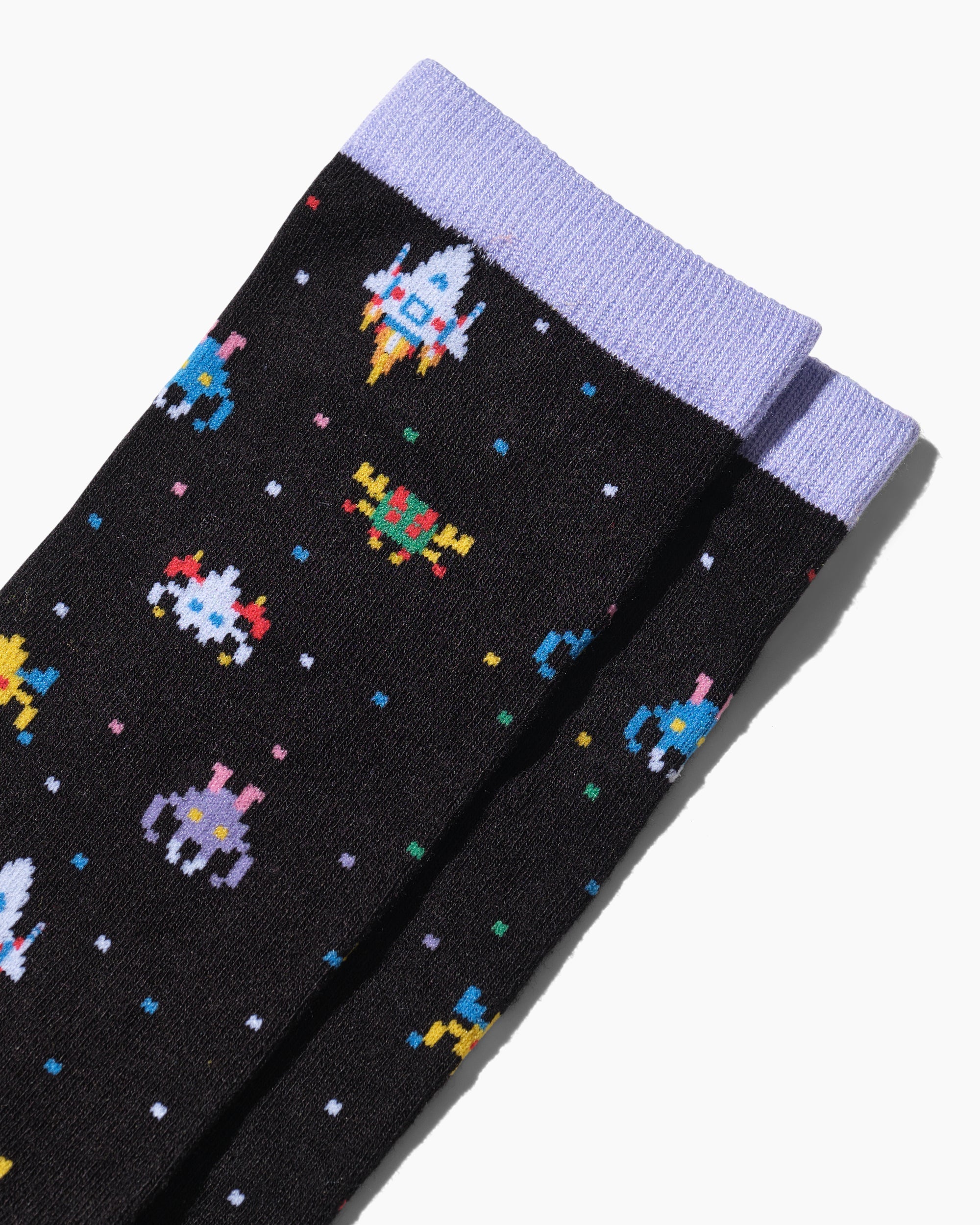 Aliens vs Fighters Socks