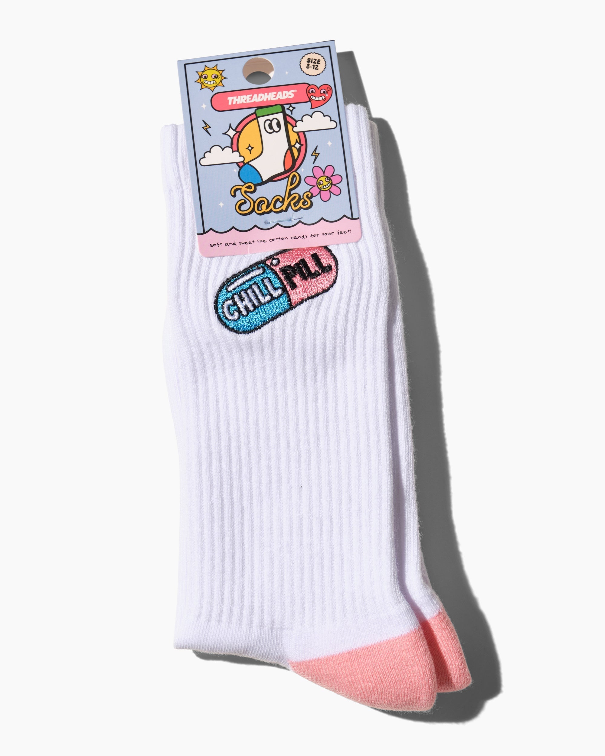 Chill Pill Socks