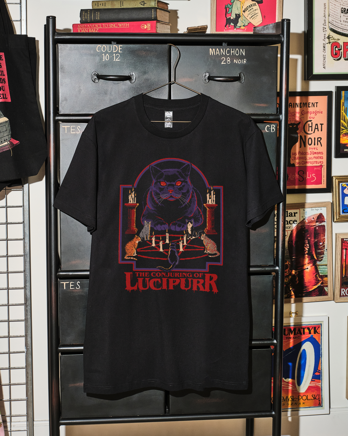 The Conjuring of Lucipurr T-Shirt