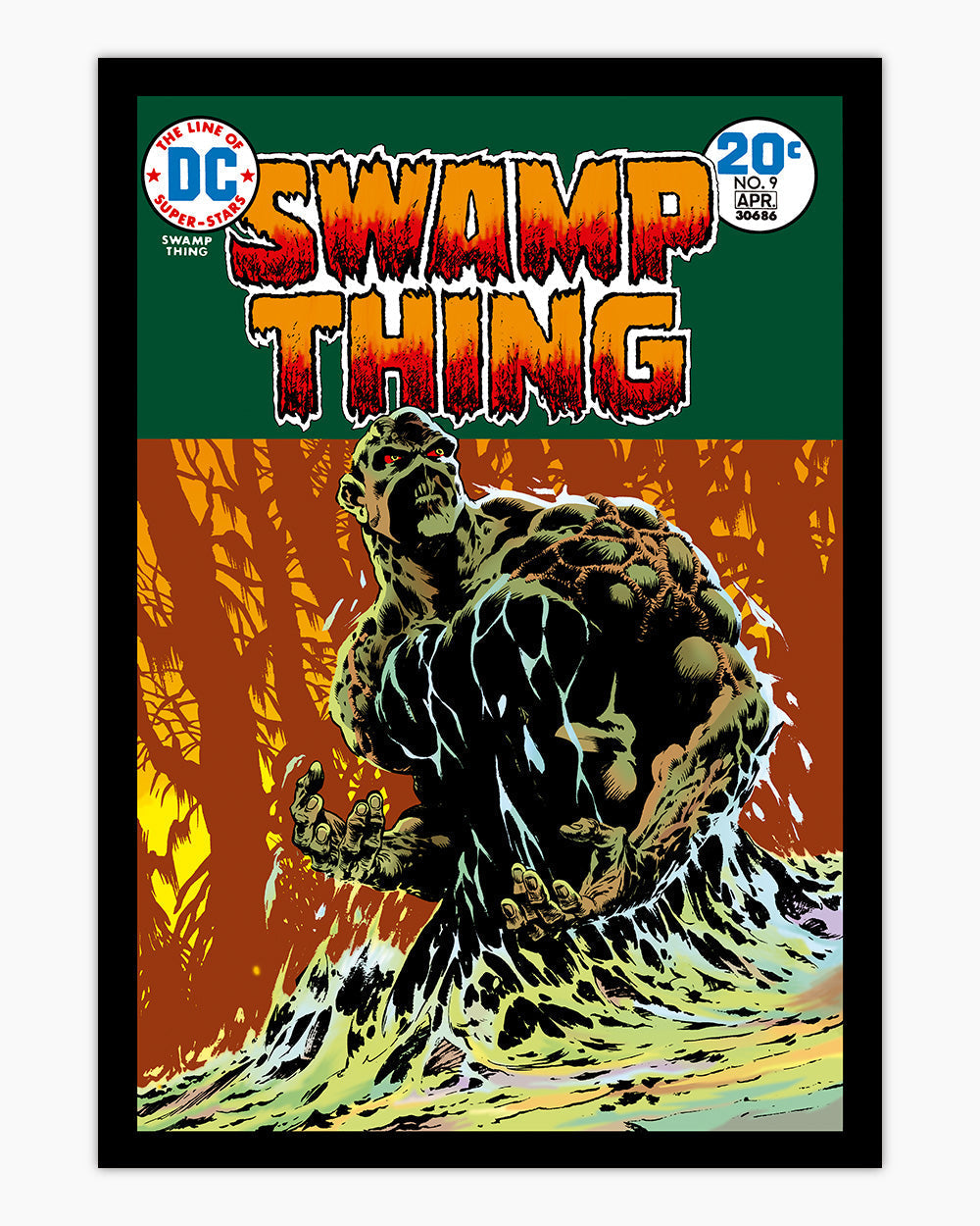 Swamp Thing Art Print