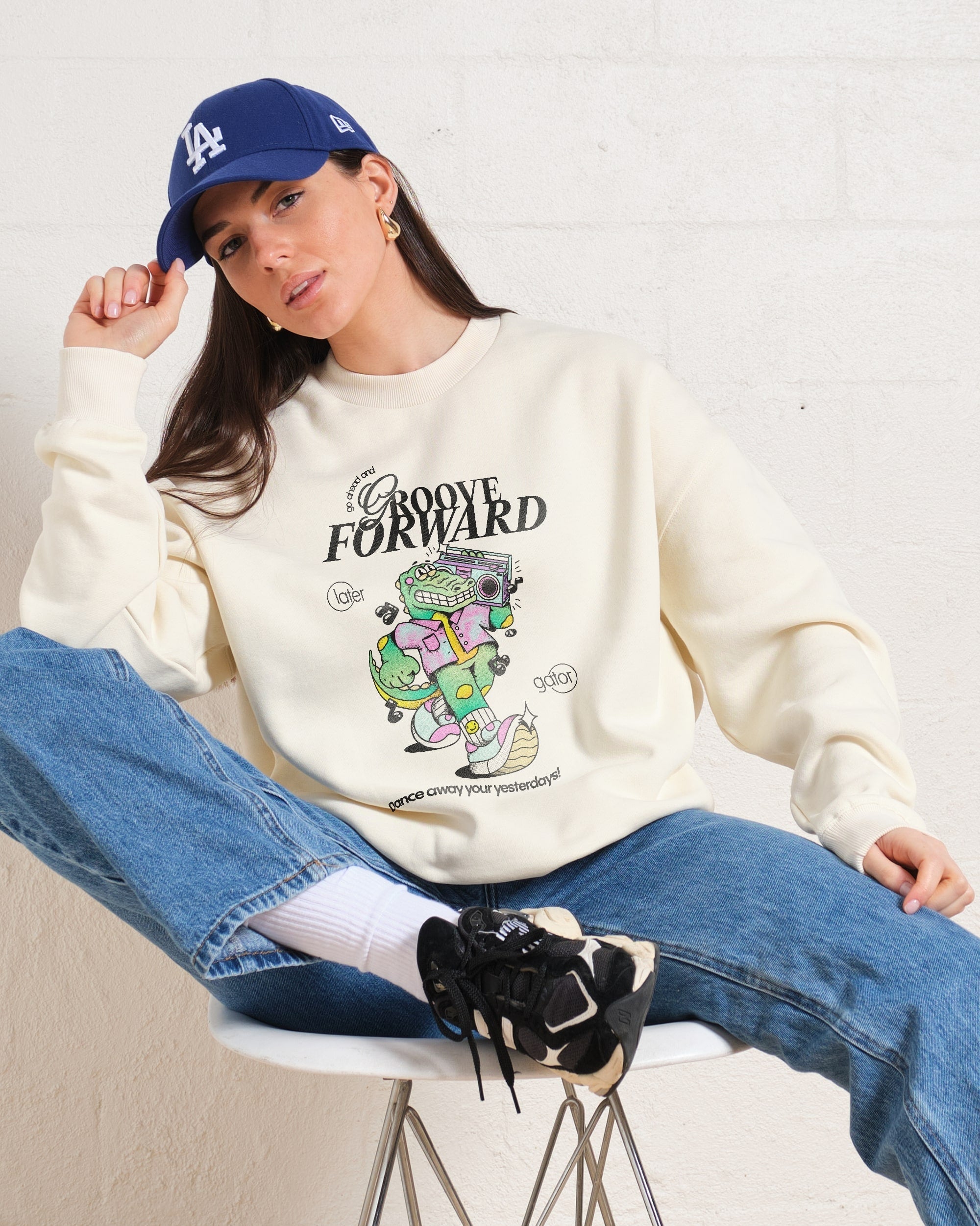 Groove Forward Sweatshirt