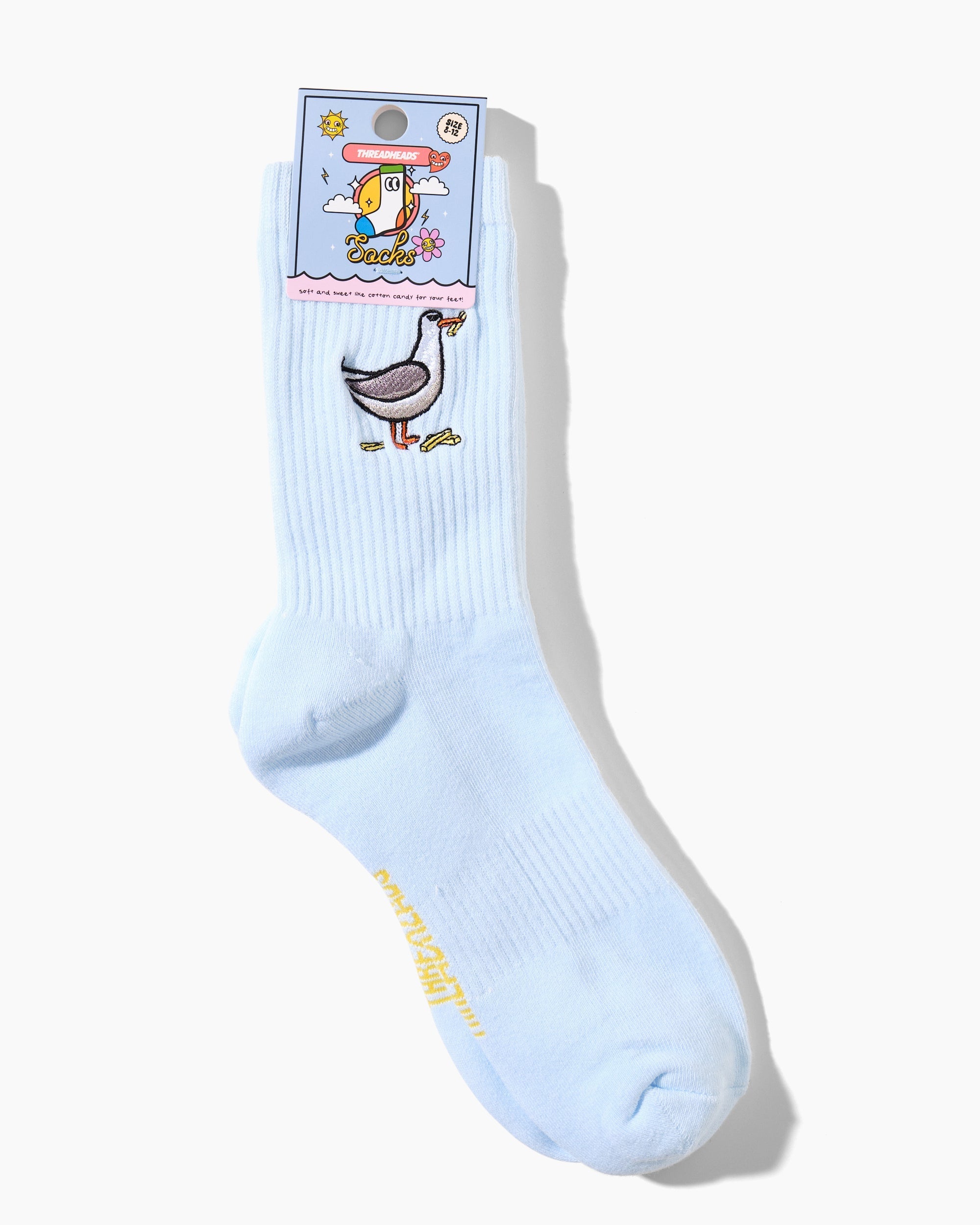 Chip Seagull Socks