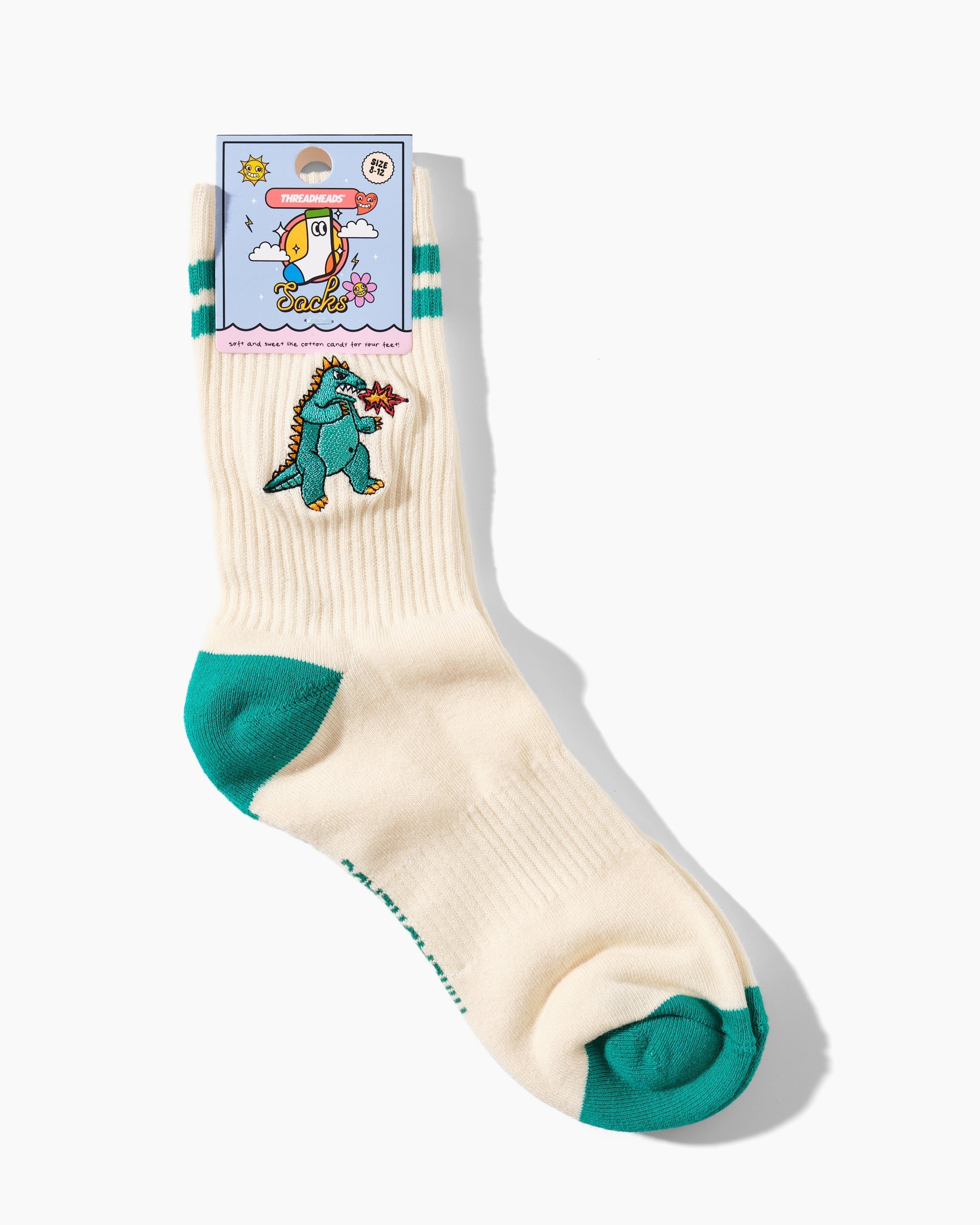 Kaiju Stripes Socks