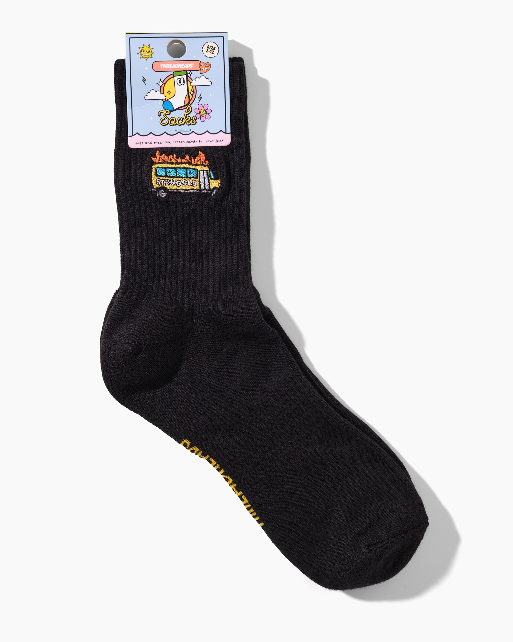 Struggle Bus Socks