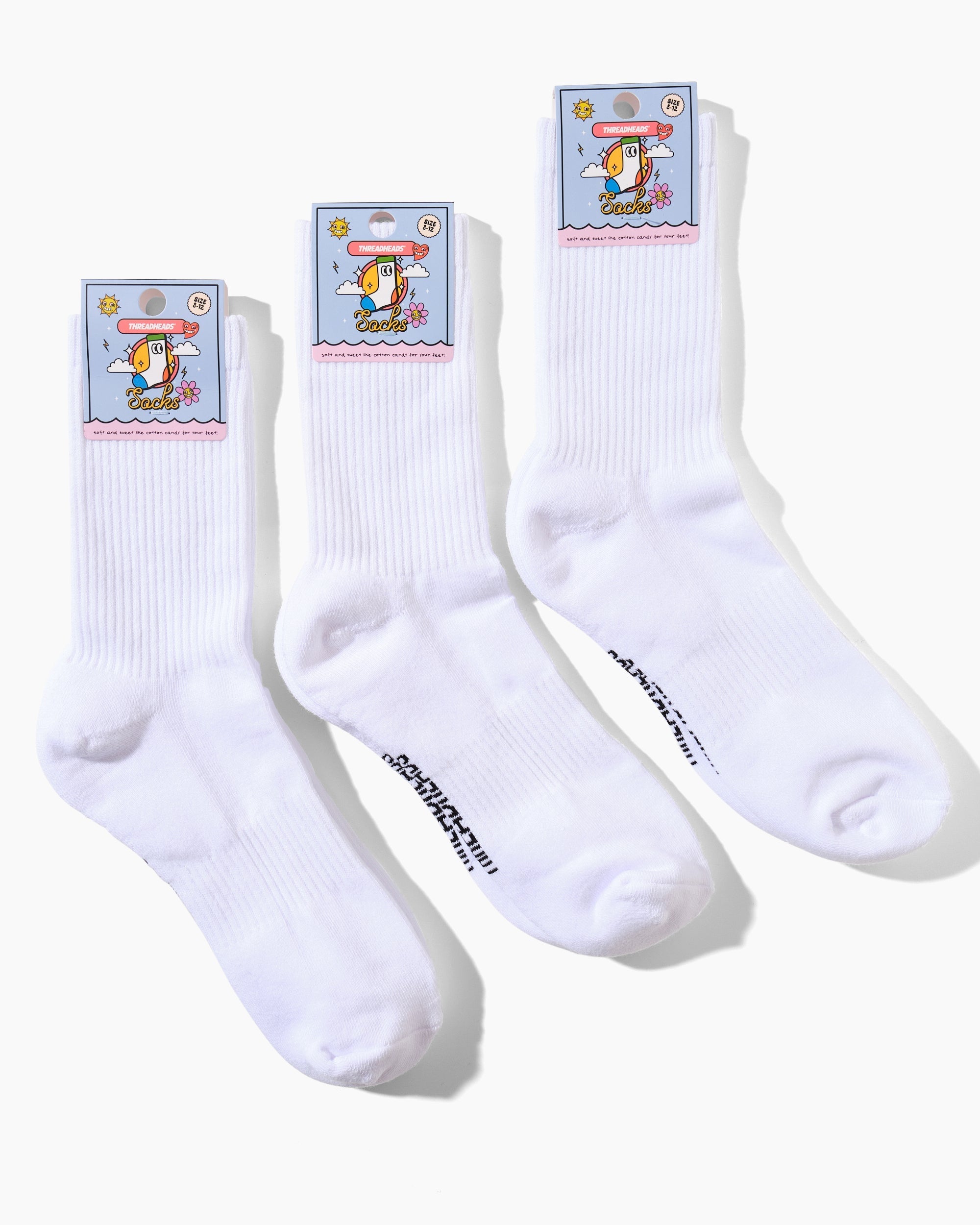 White Socks Bundle