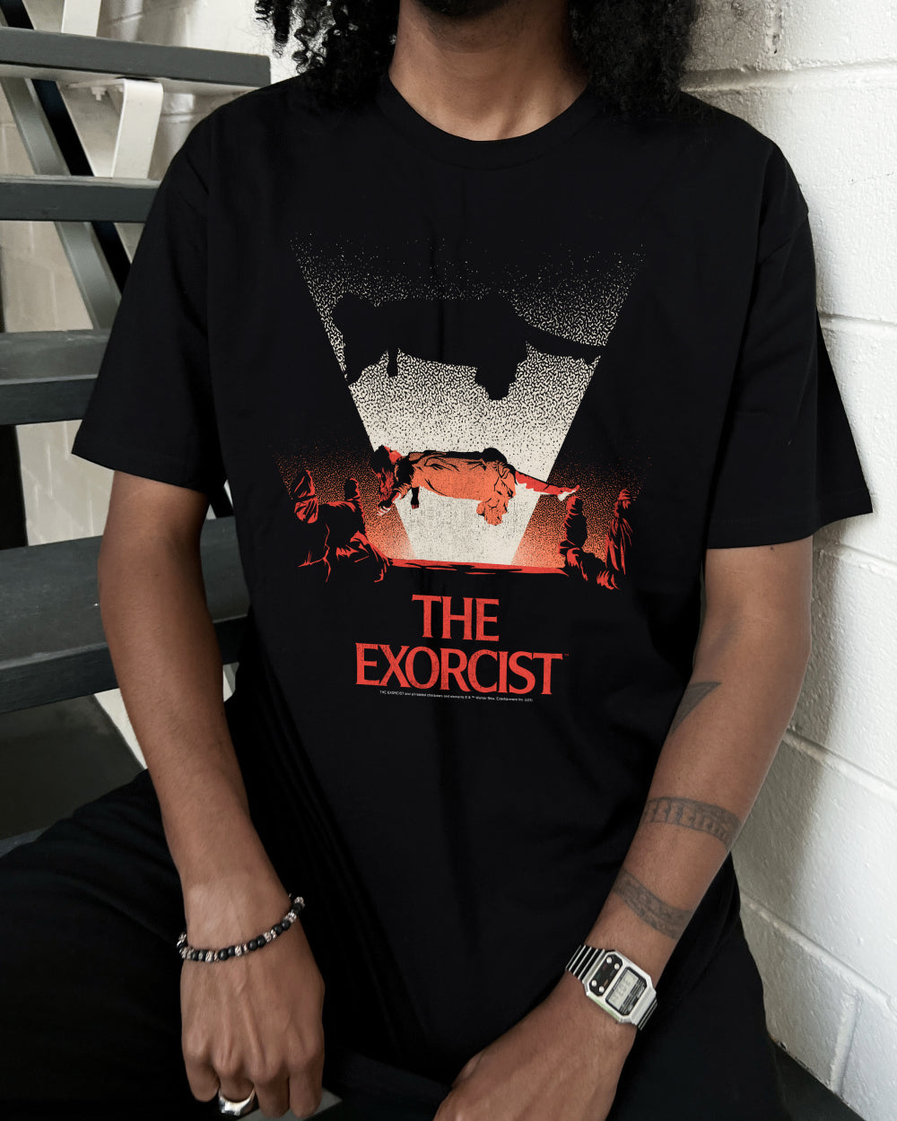 Retro Exorcist T-Shirt