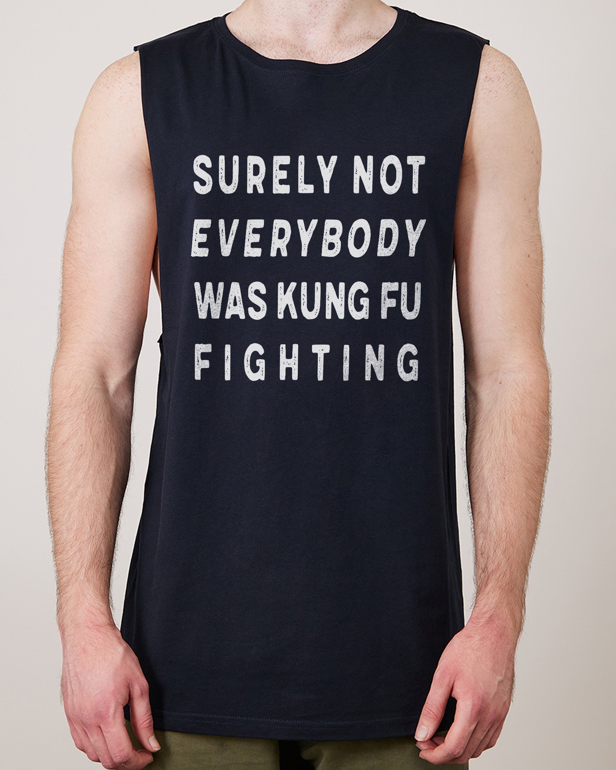 Kung Fu Fighting Tank