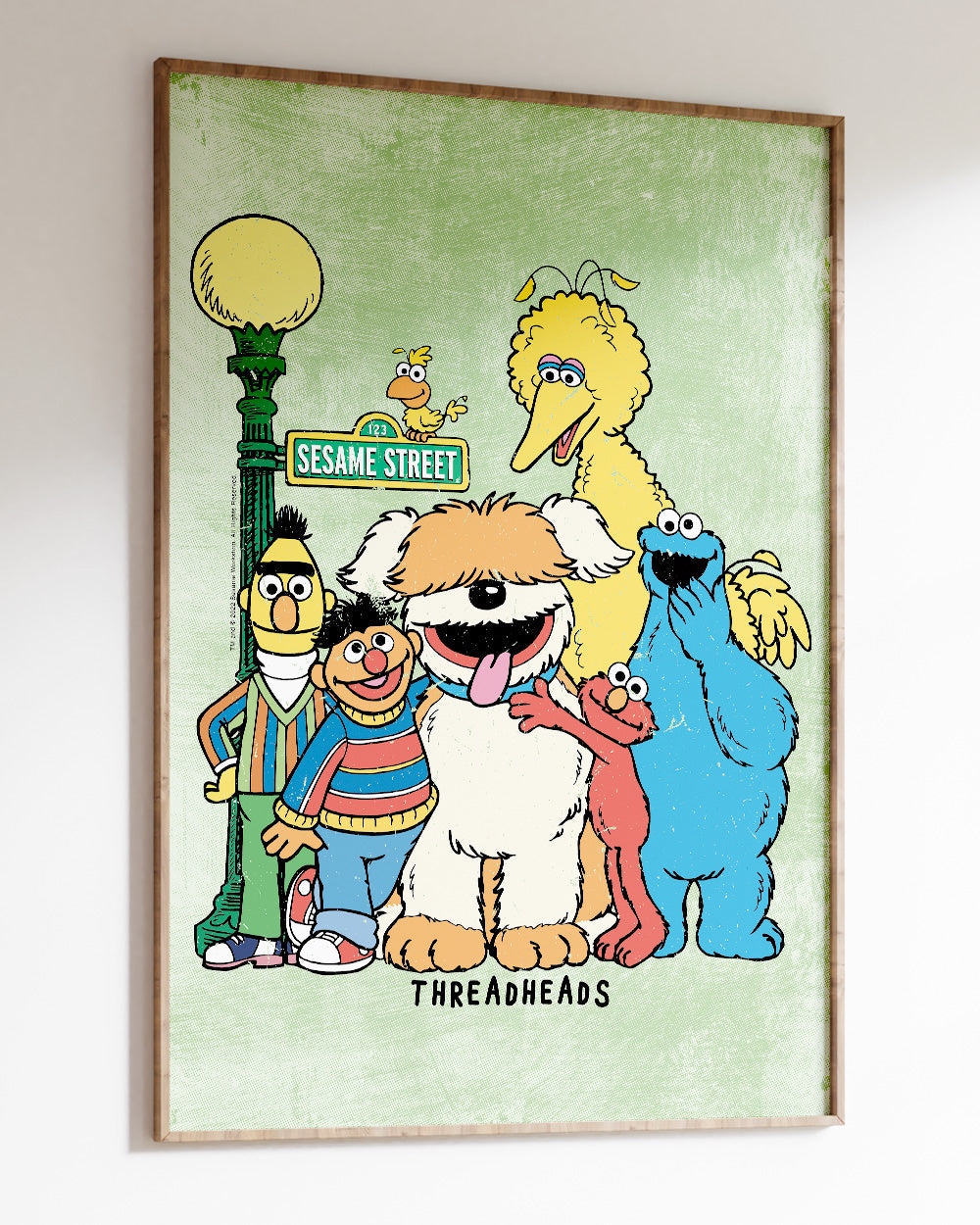 The Gangs All Here Art Print