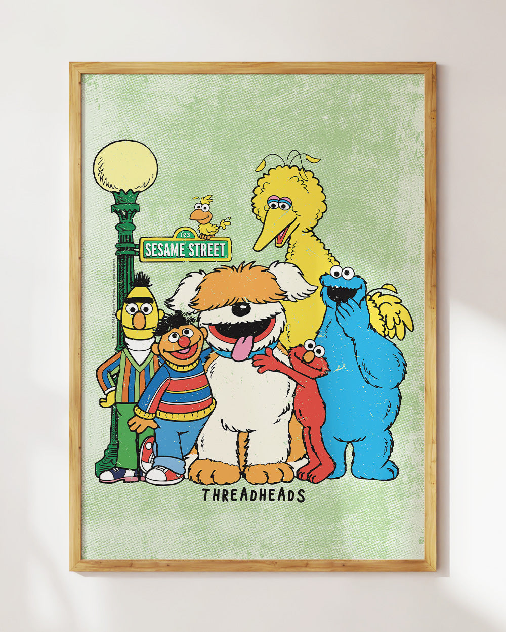 The Gangs All Here Art Print