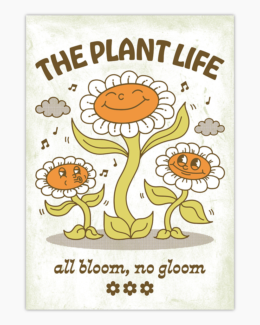 The Plant Life Art Print