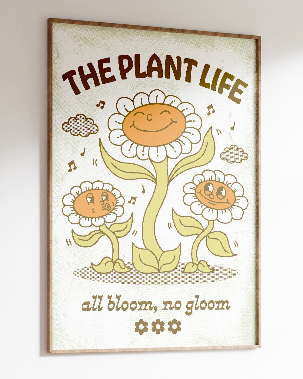 The Plant Life Art Print