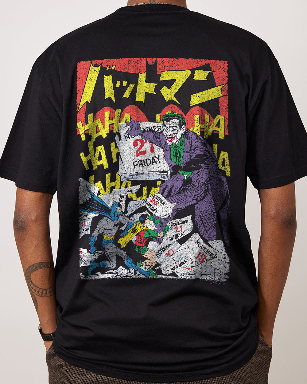 The Day Of The Joker T-Shirt