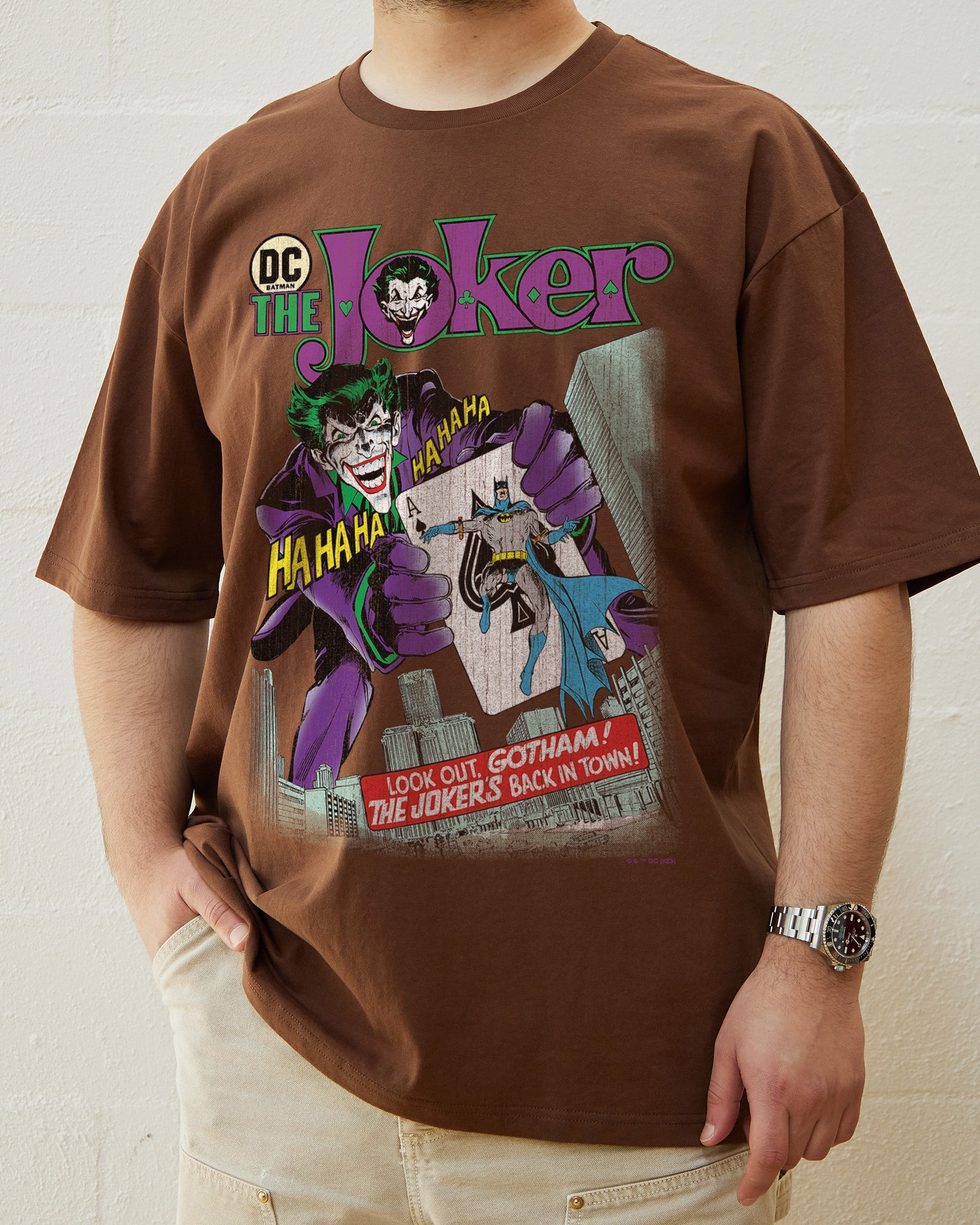 The Joker's Back In Town T-Shirt