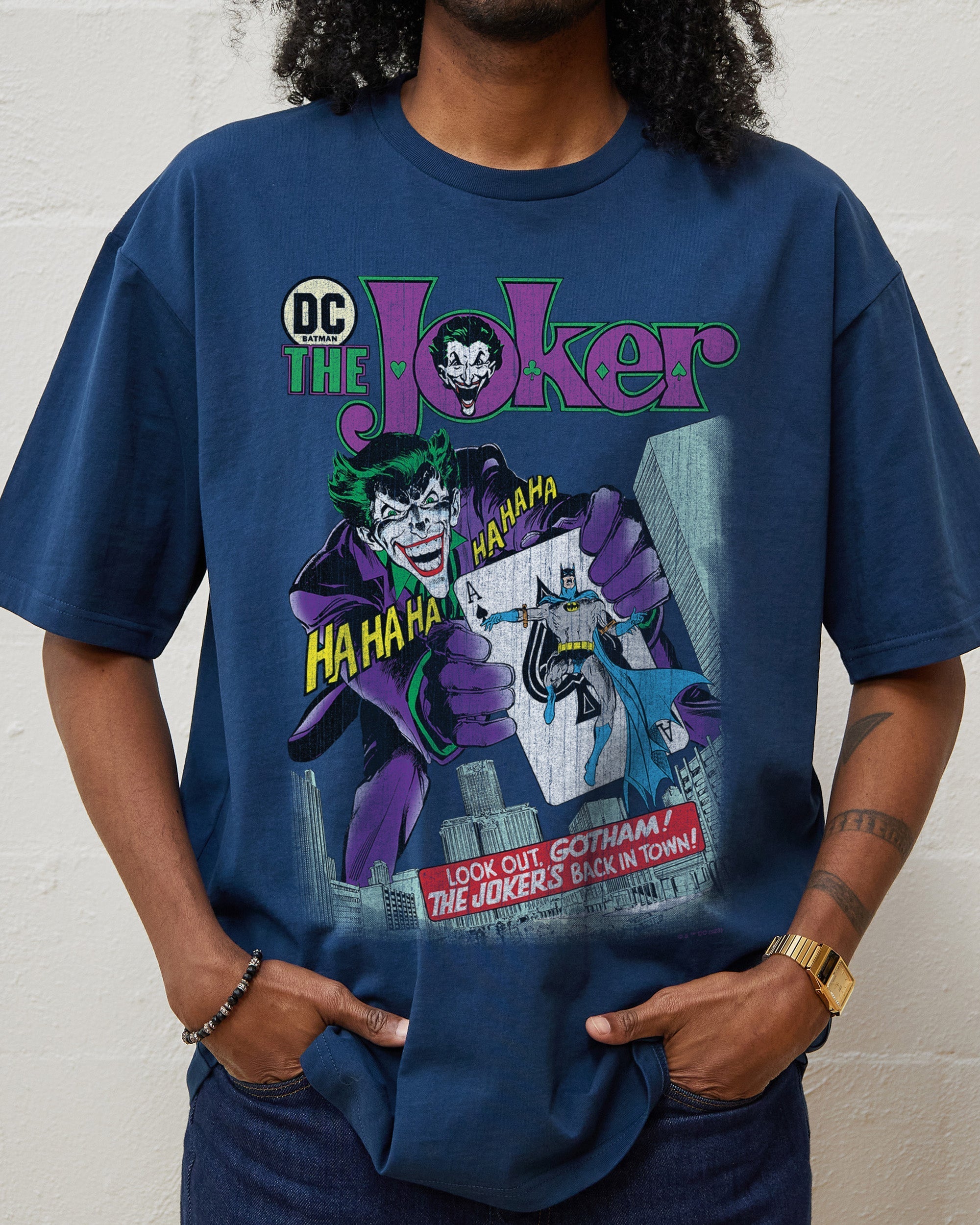 The Joker's Back In Town T-Shirt