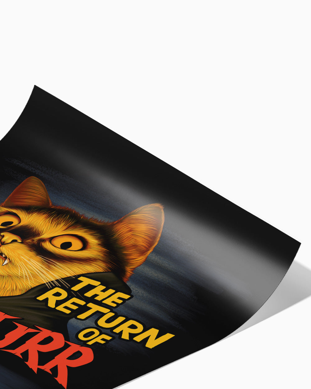 The Return of Vampurr Art Print