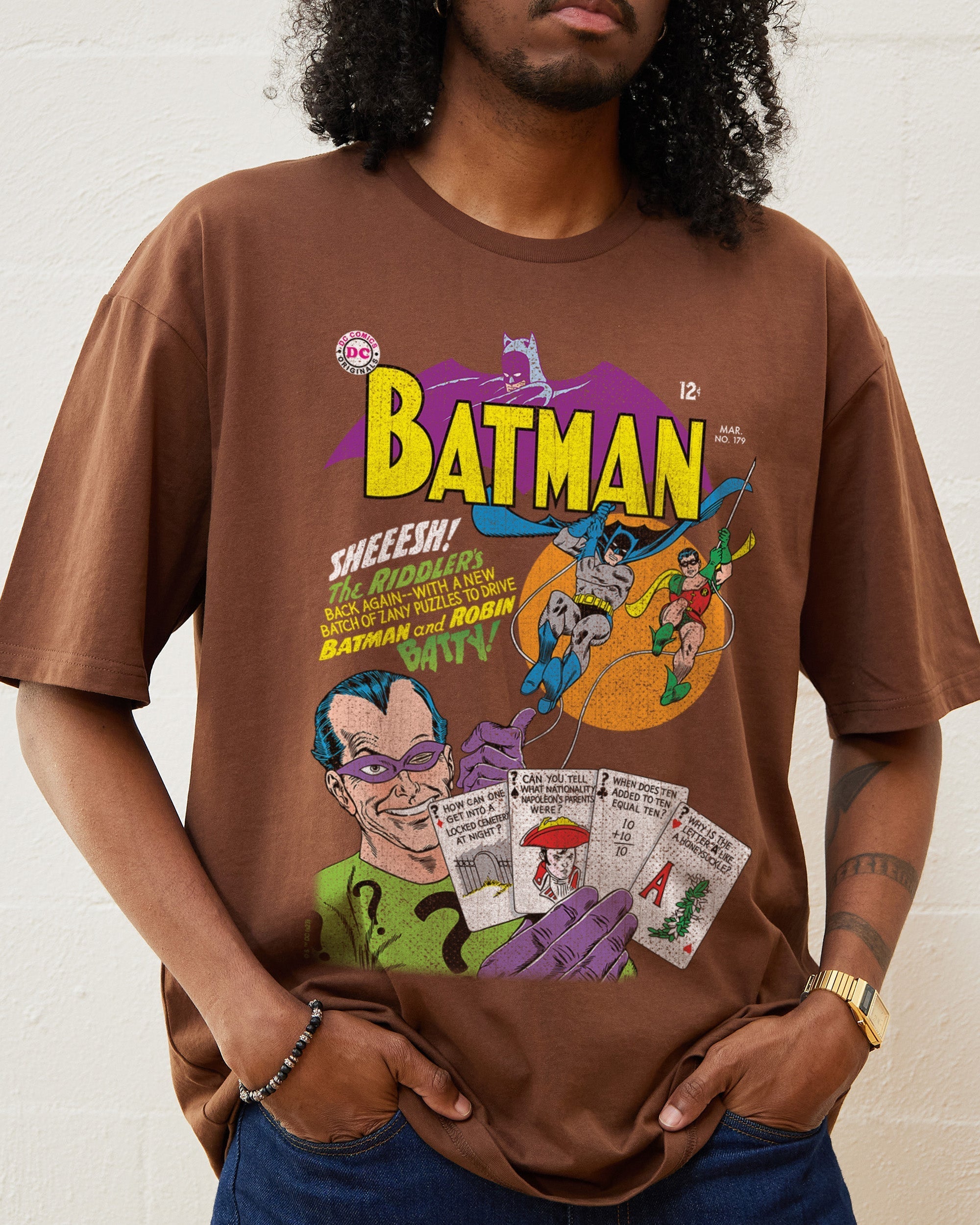 The Riddler's Back Again T-Shirt