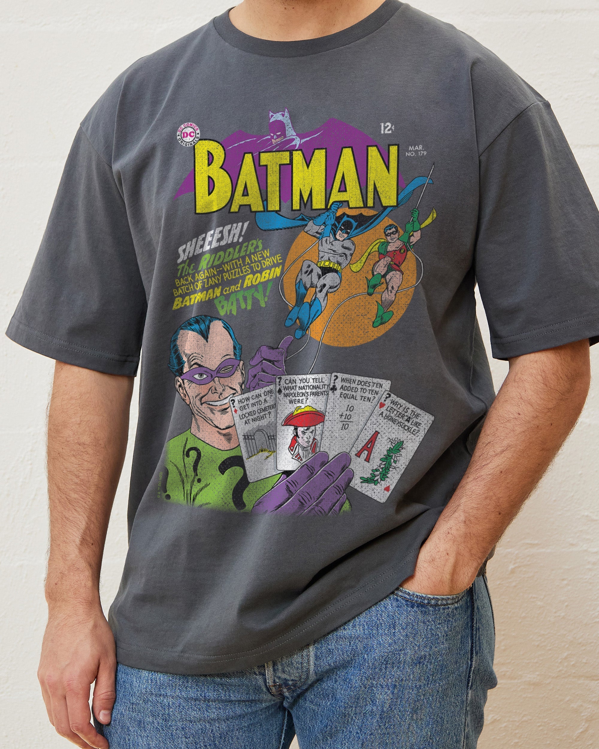 The Riddler's Back Again T-Shirt