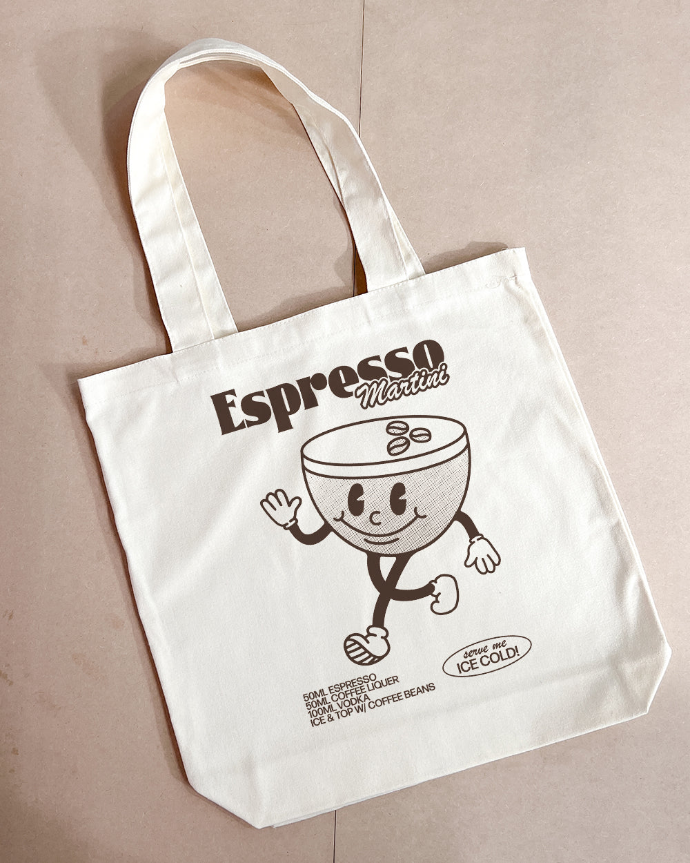 Espresso Martini Tote Bag