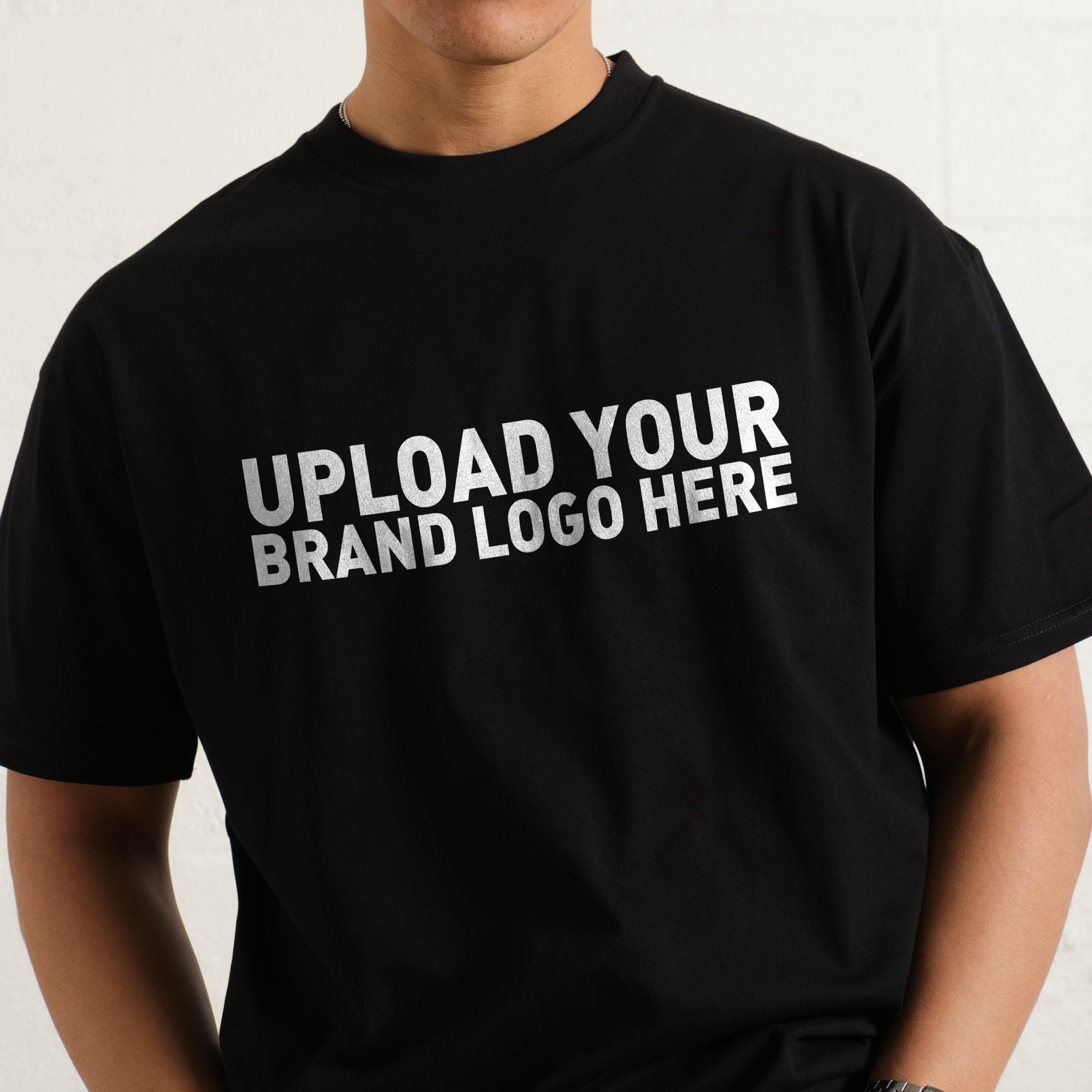 Upload Your Image or Logo Custom Tee