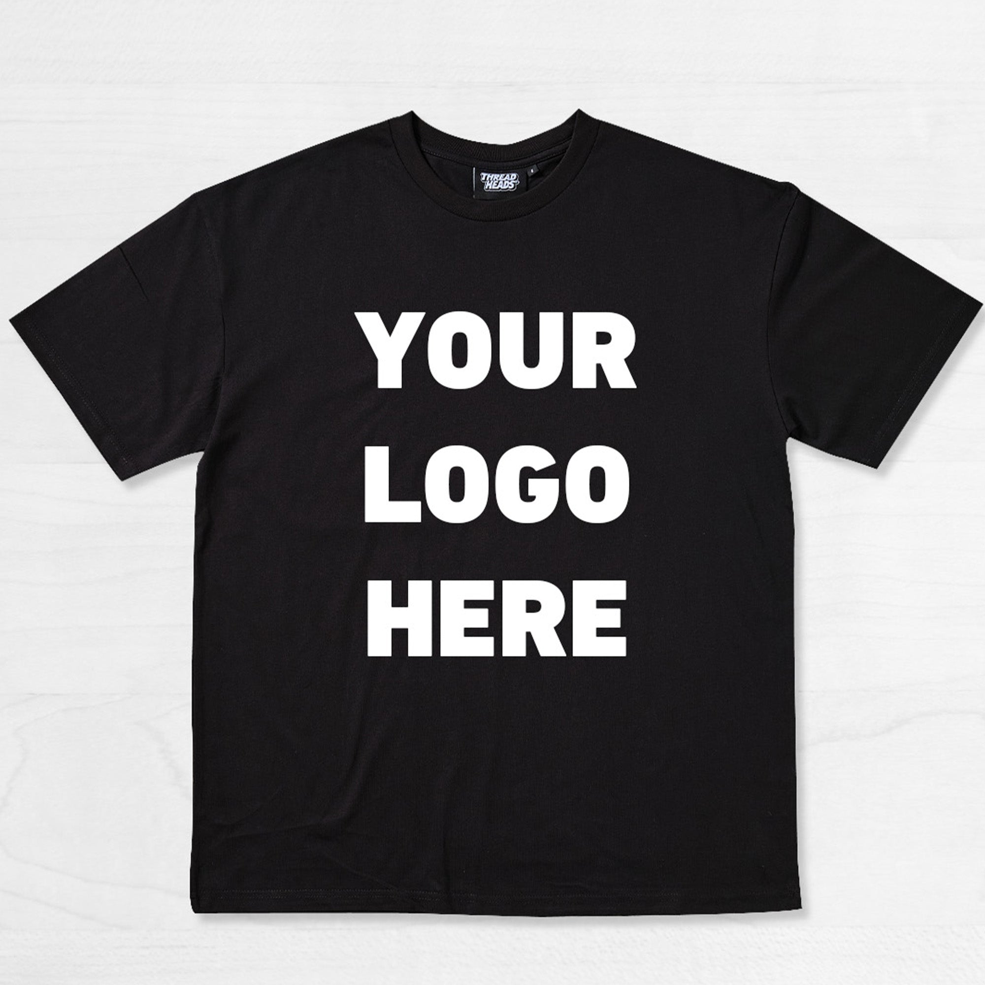 Upload Your Image or Logo Custom Tee