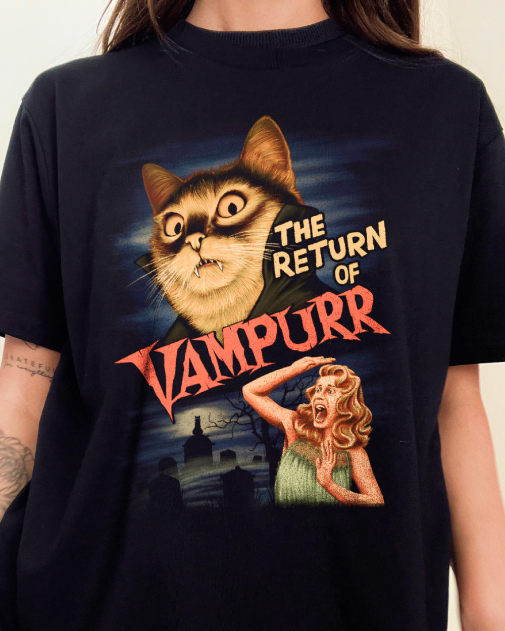 The Return of Vampurr T-Shirt