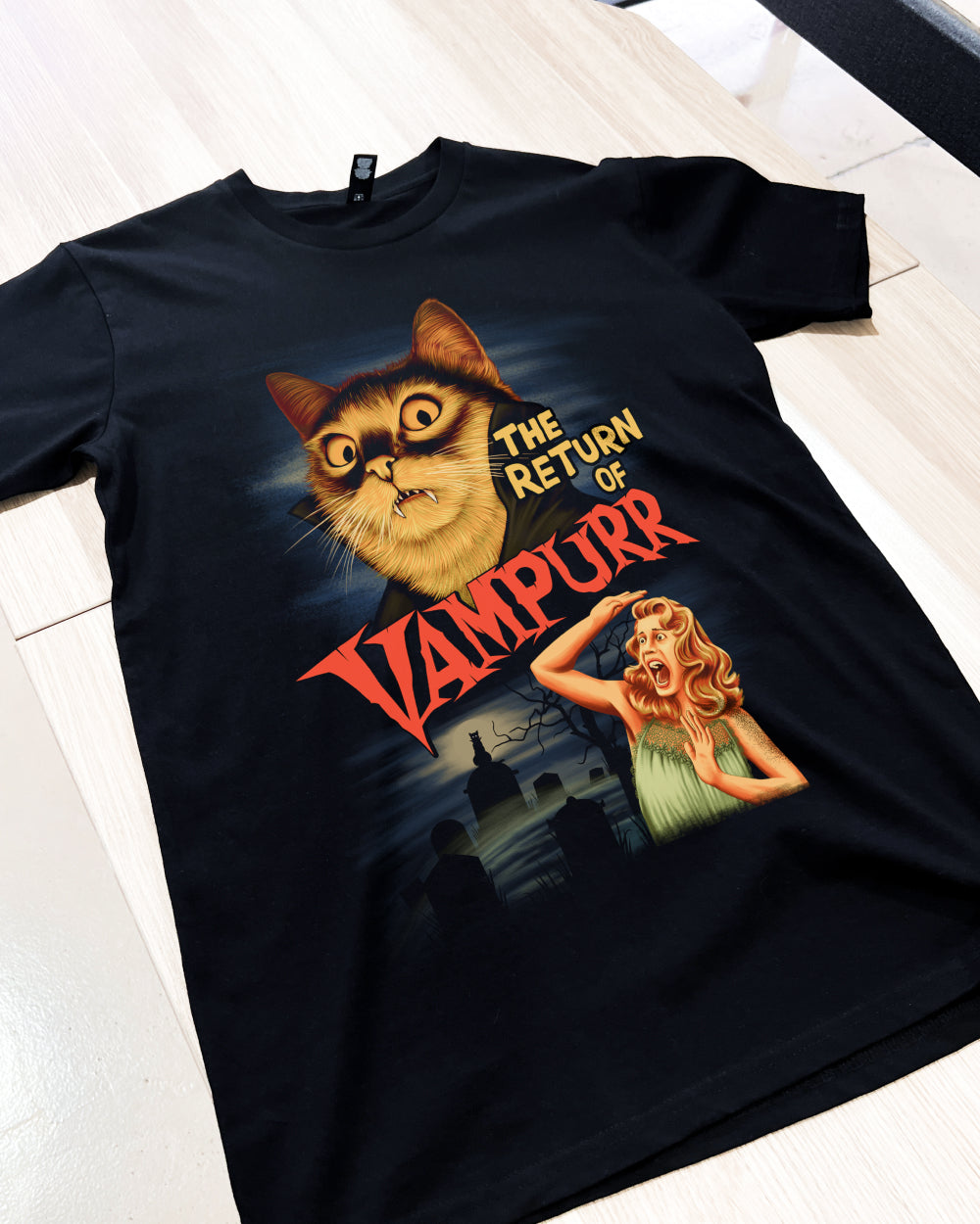 The Return of Vampurr T-Shirt