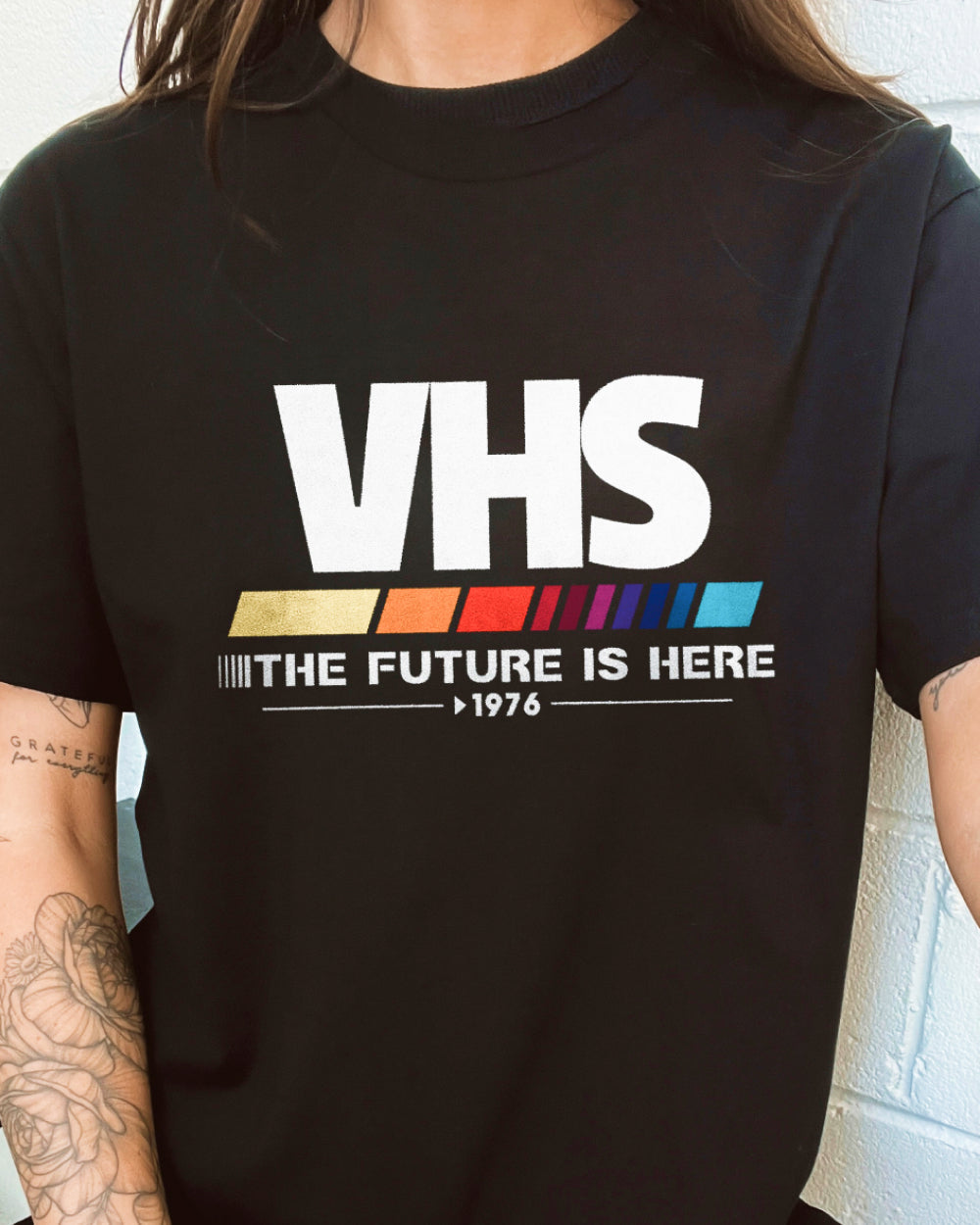 VHS - The Future is Now T-Shirt