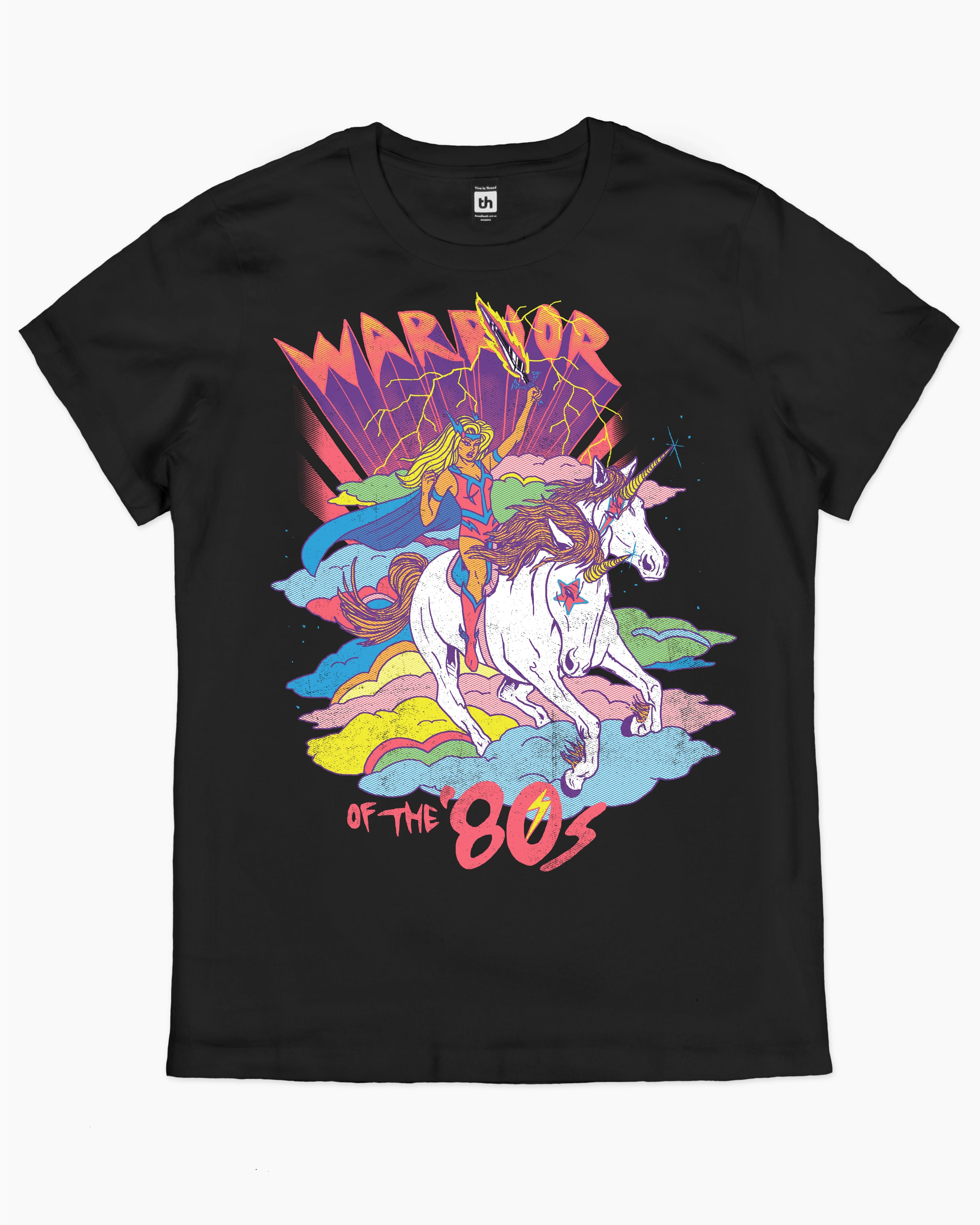 Warrior of the 80s T-Shirt