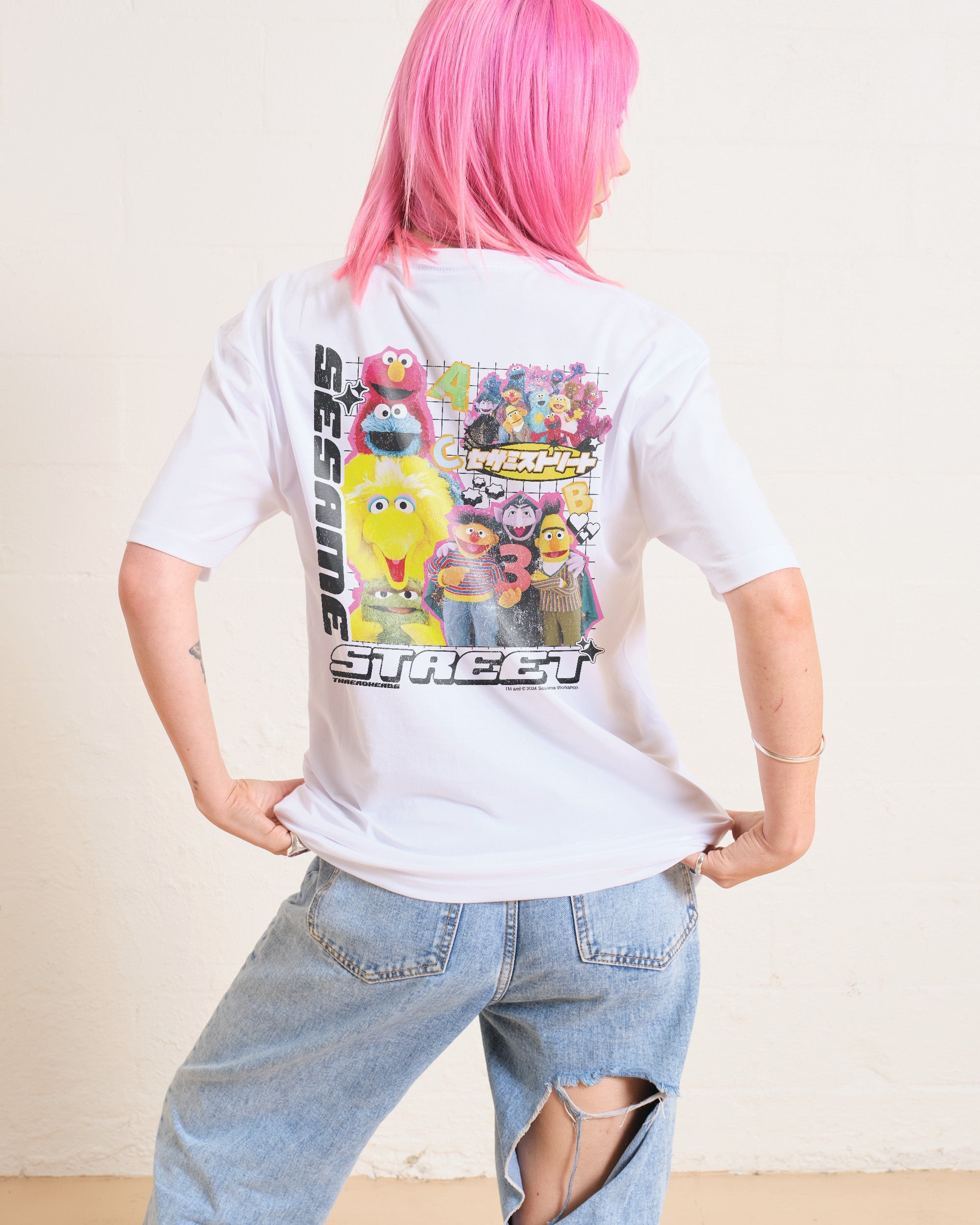 Y2K Sesame Street T-Shirt