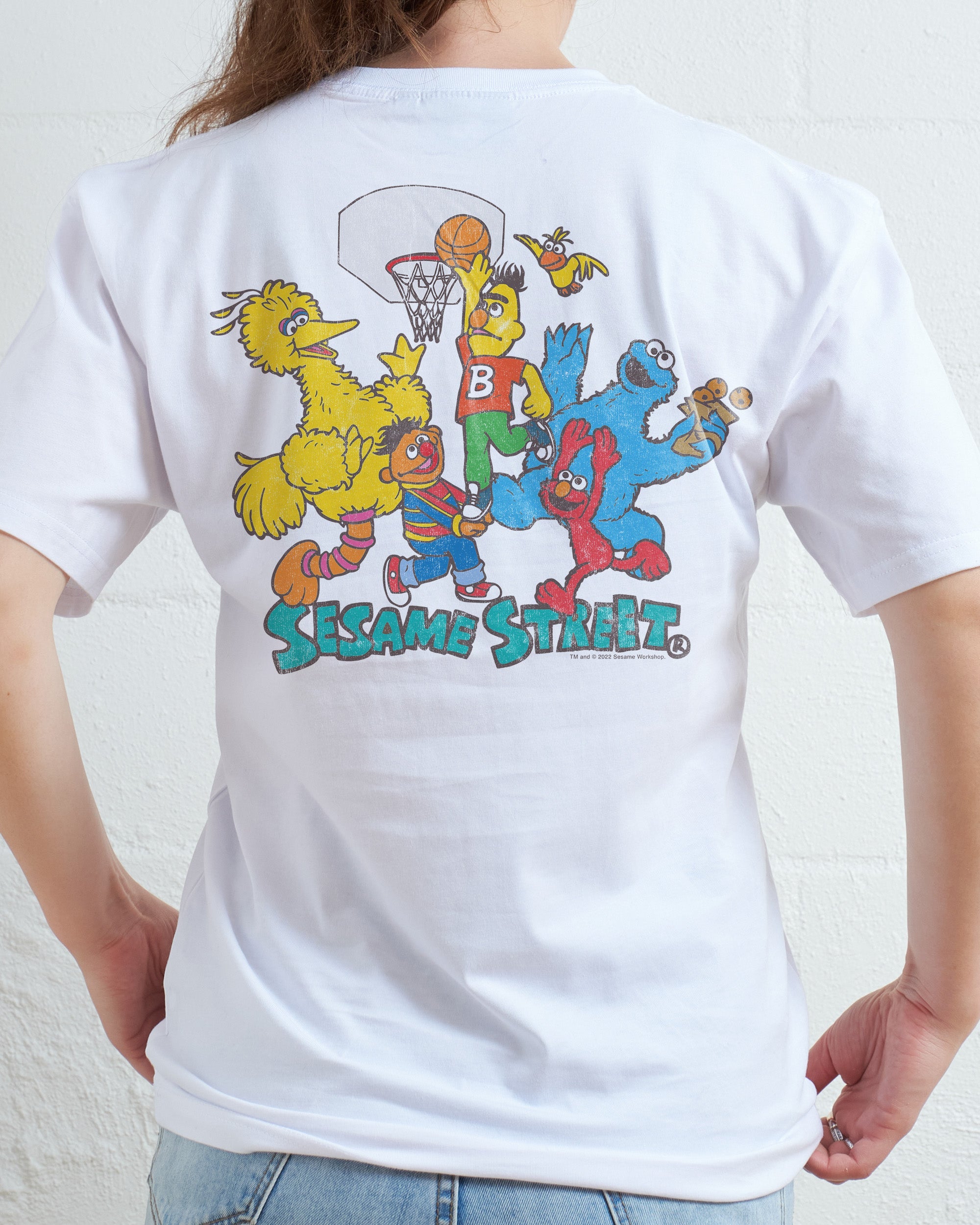 Sesame Street Hoops T-Shirt