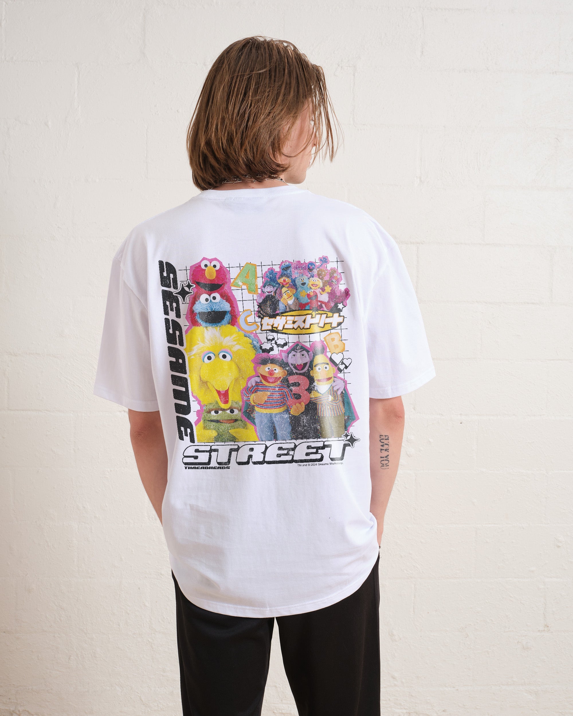 Y2K Sesame Street T-Shirt