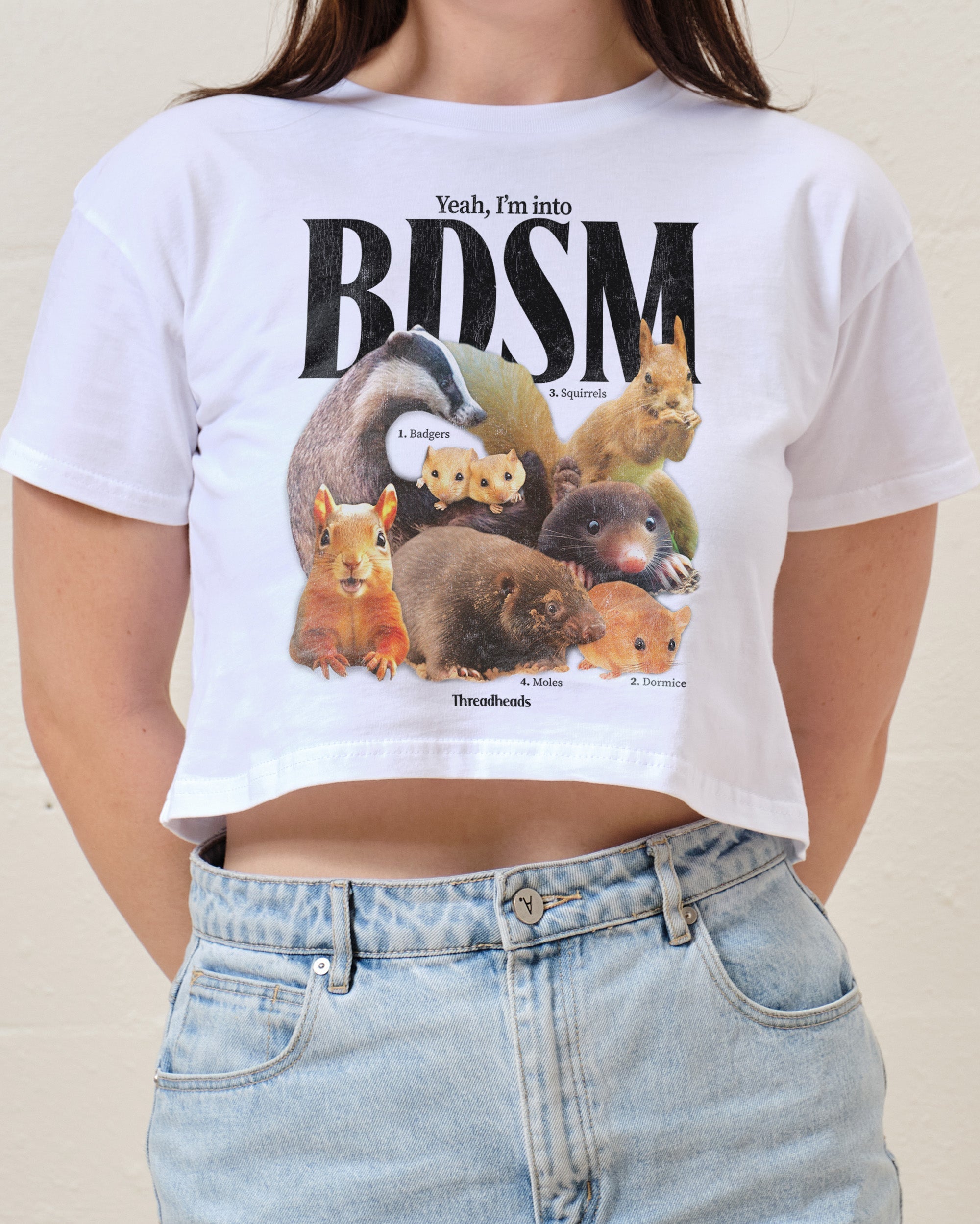 BDSM Crop Tee